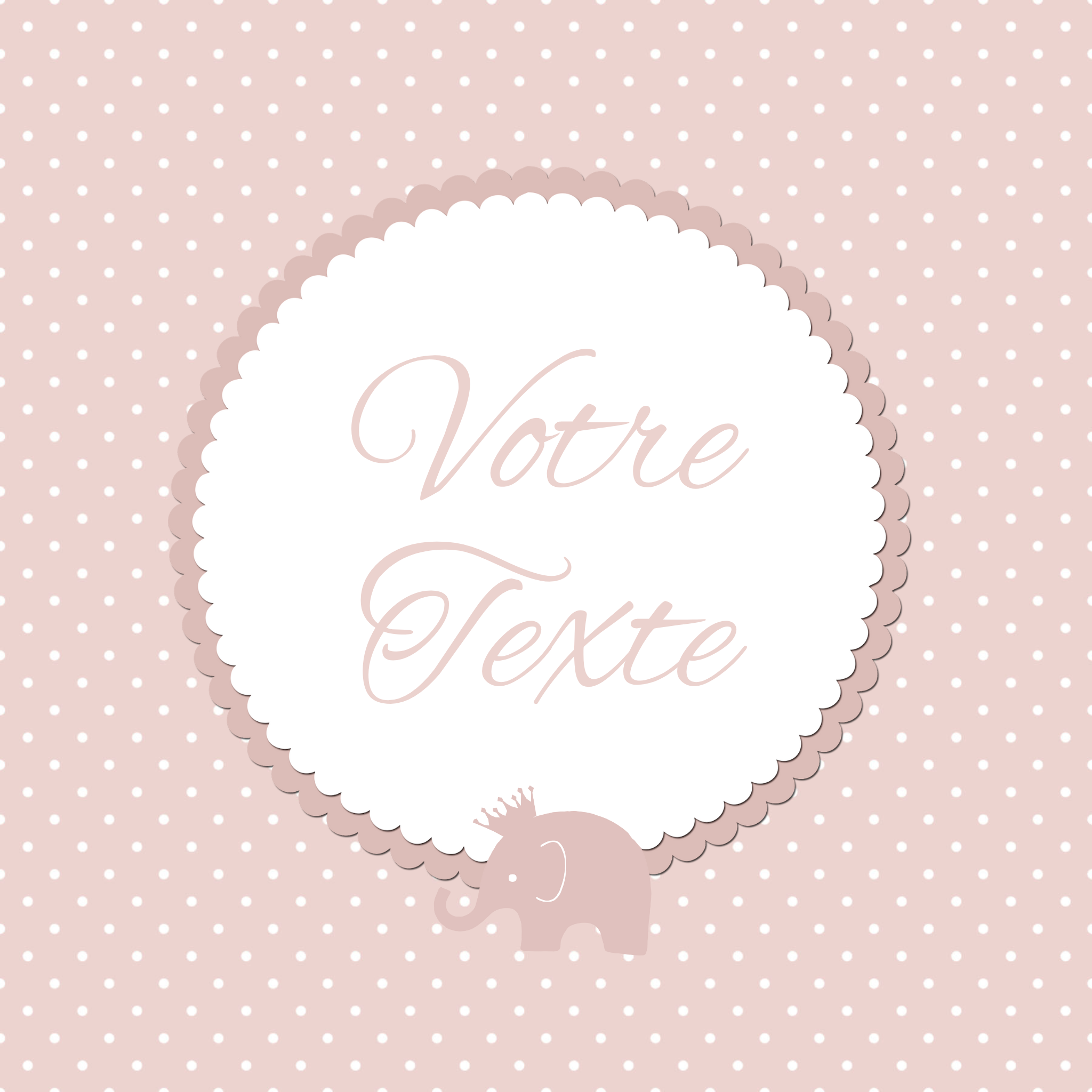 Naissance & Baptême & Baby shower 2 - Personnalise ta fête