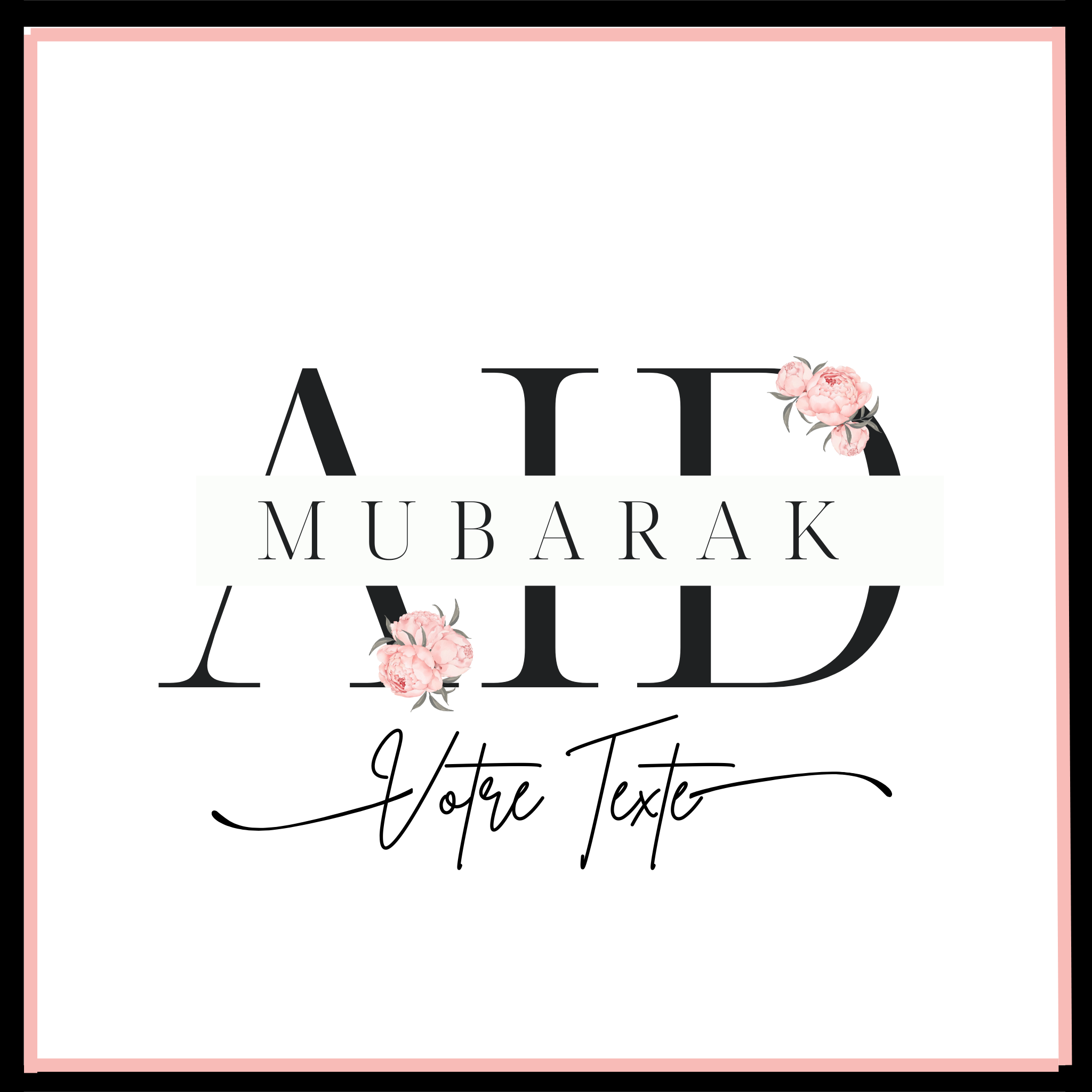 Ramadan / Eid / Omra 6 - Personnalise ta fête