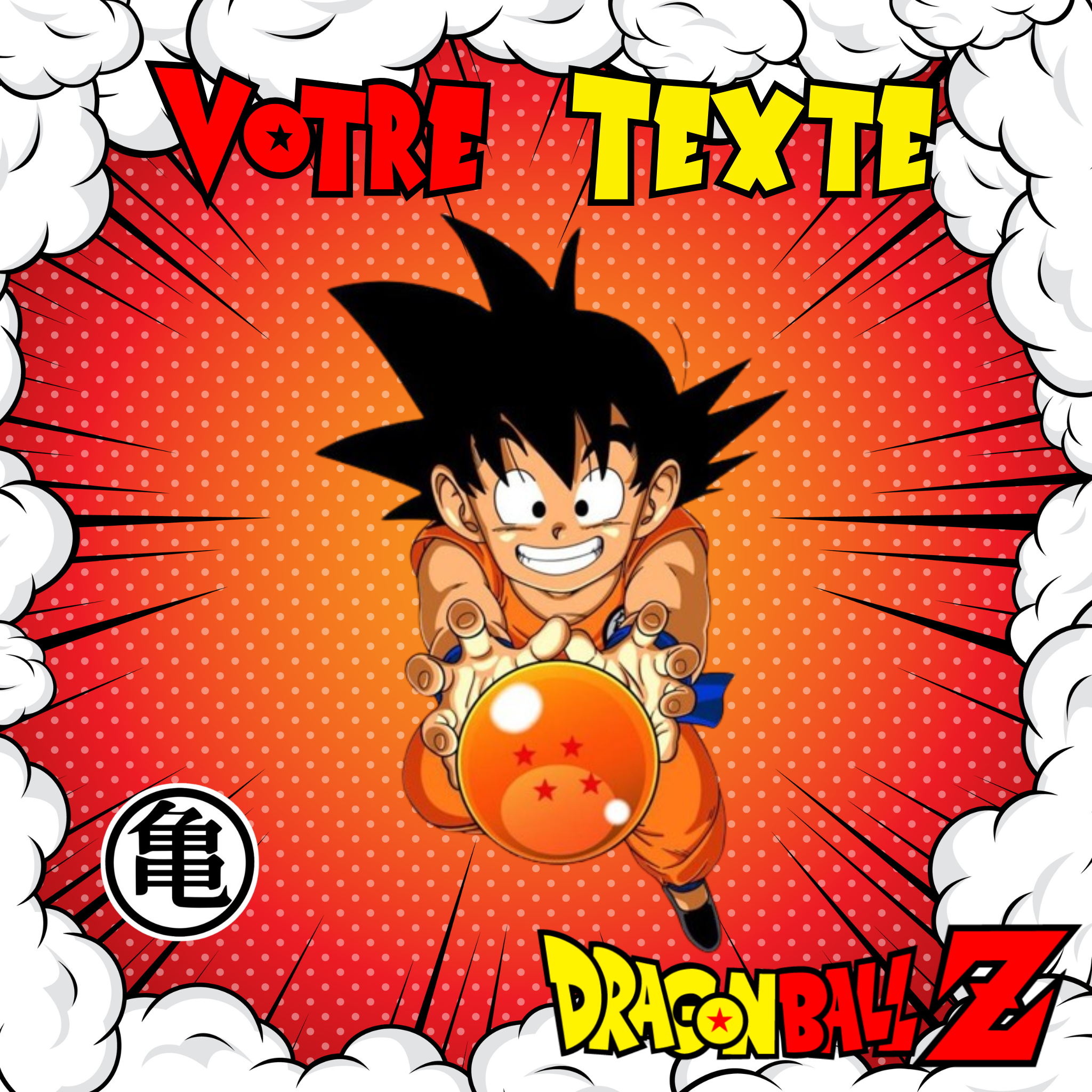 Manga 3 - Personnalise ta fête