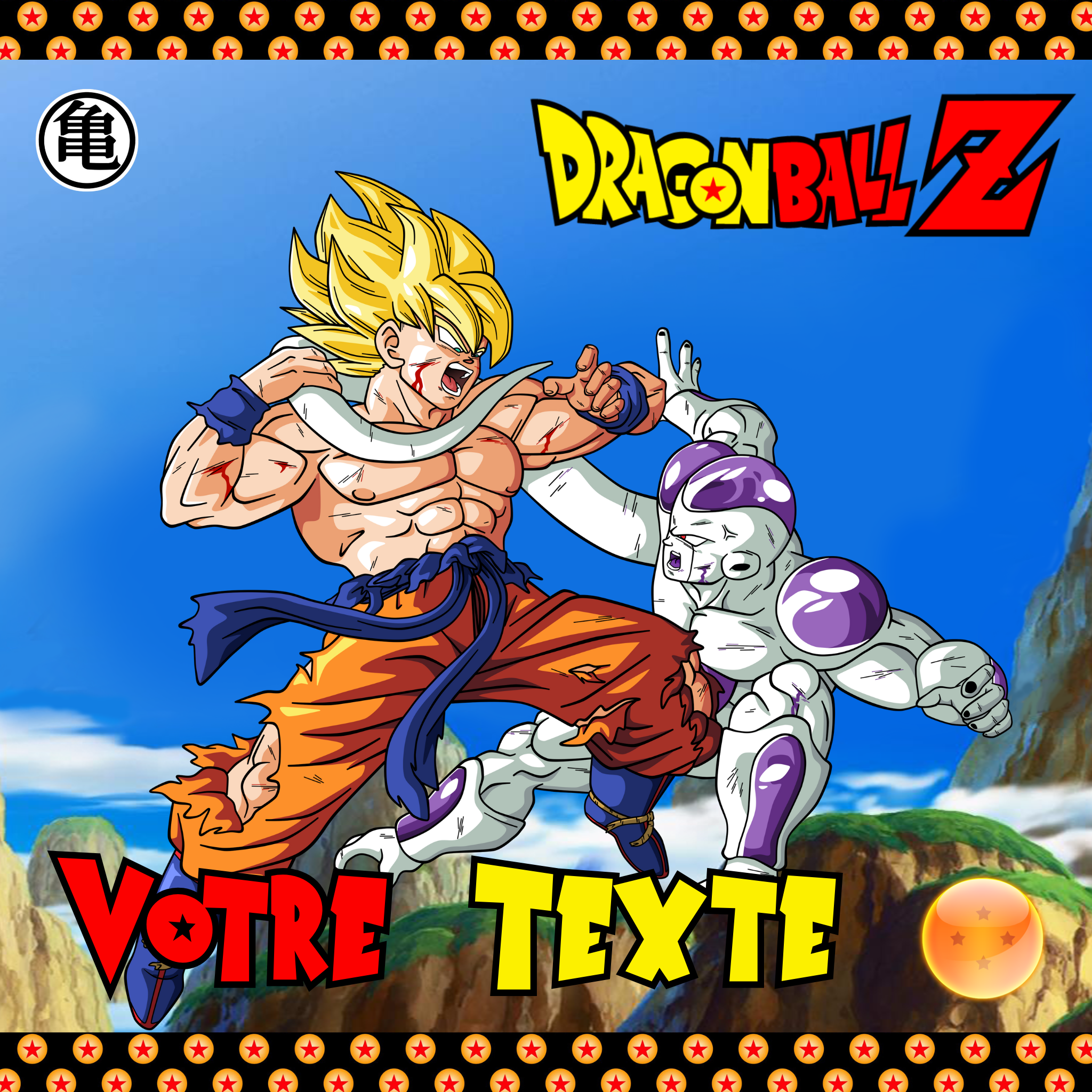 Manga 4 - Personnalise ta fête