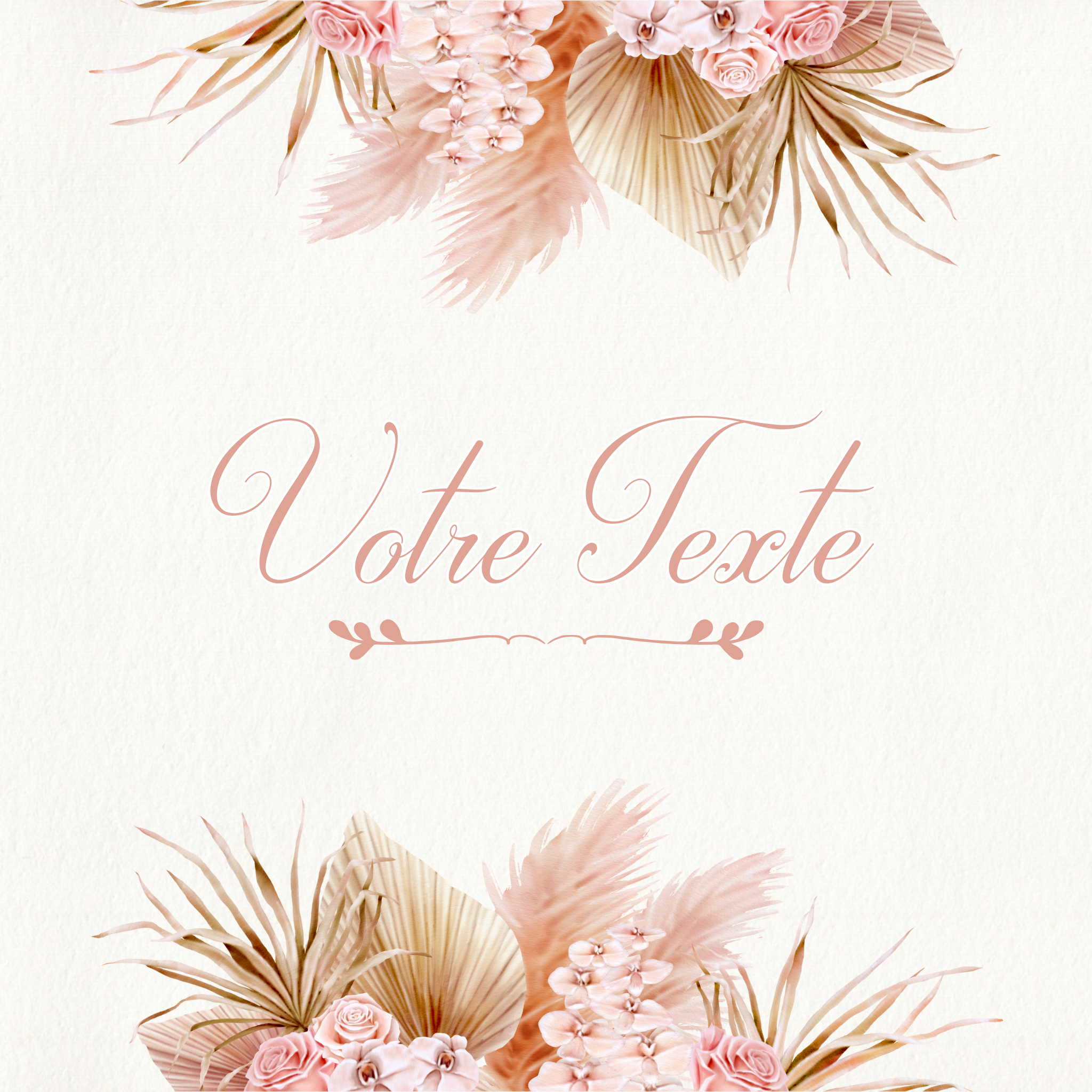 Mariage 2 - Personnalise ta fête