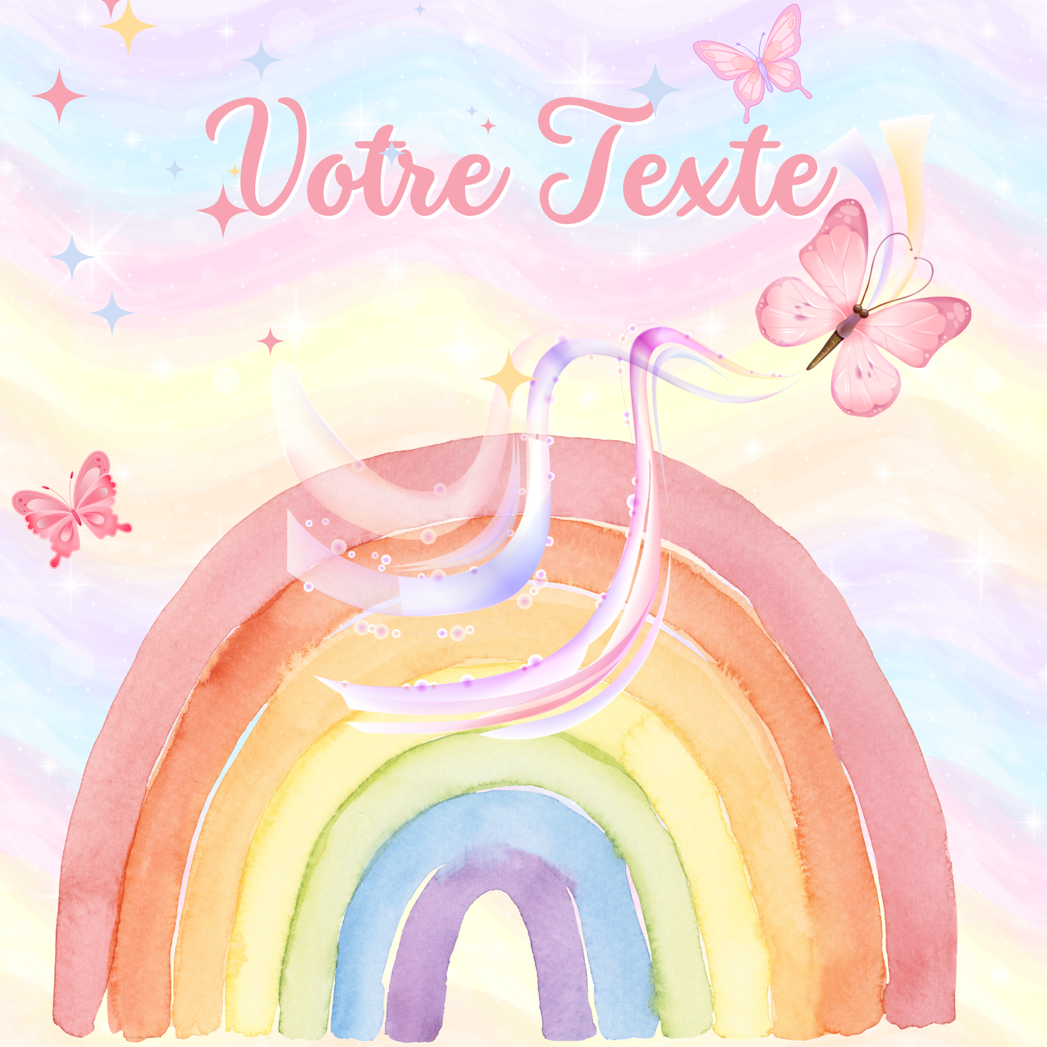 Licorne et Magie 5 - Personnalise ta fête