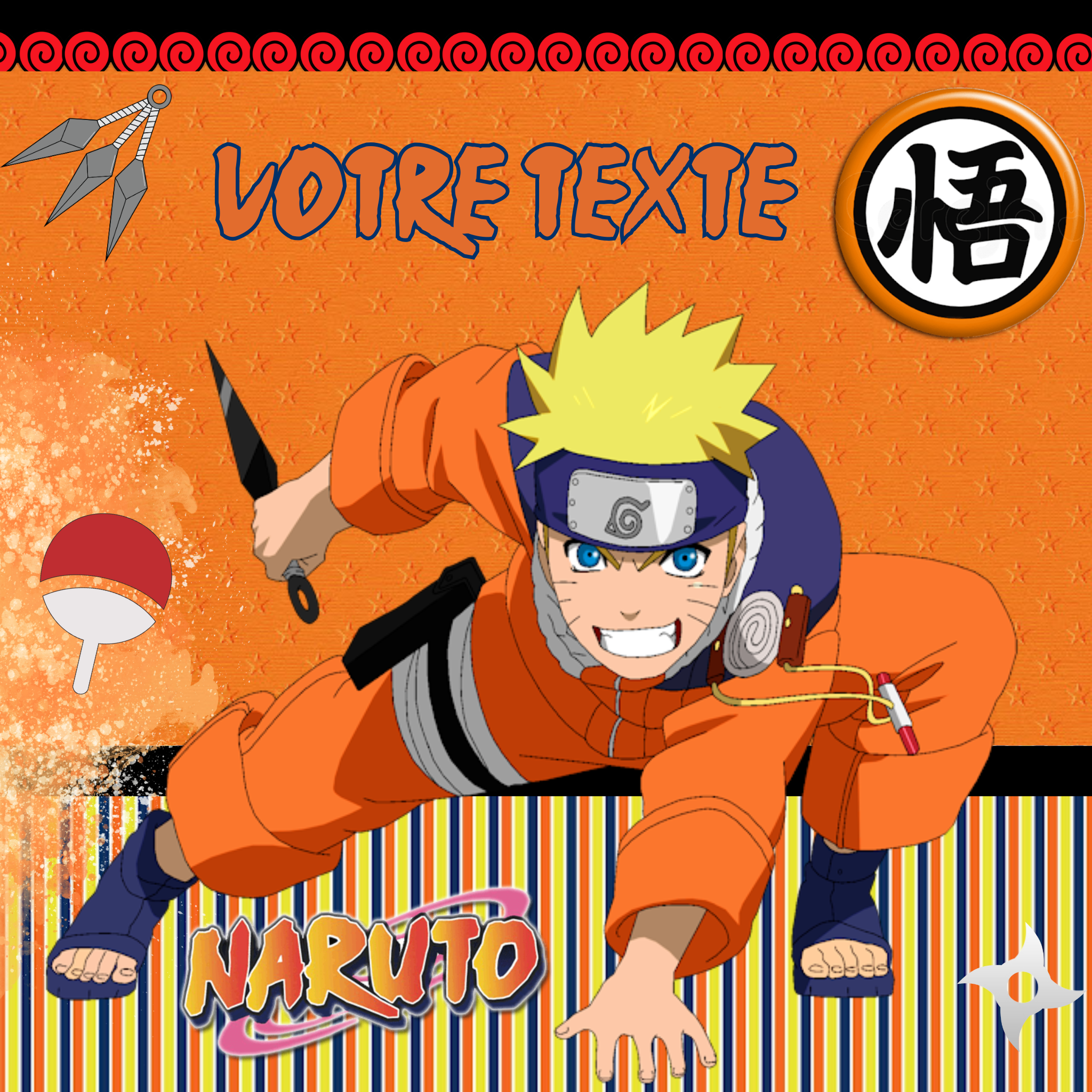 Manga 5 - Personnalise ta fête