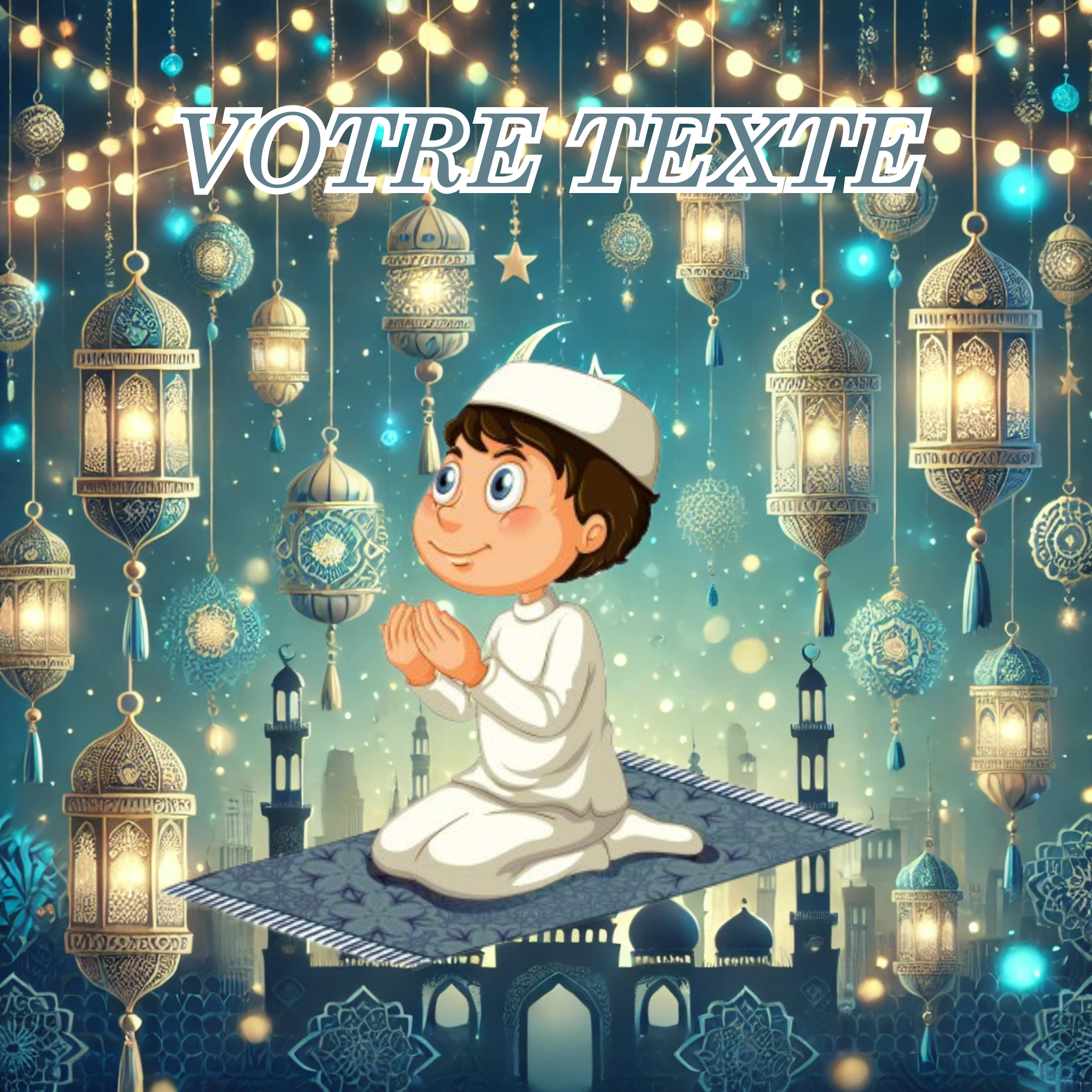 Ramadan / Eid / Omra 5 - Personnalise ta fête