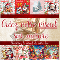 Je crée mon visuel de Noêl