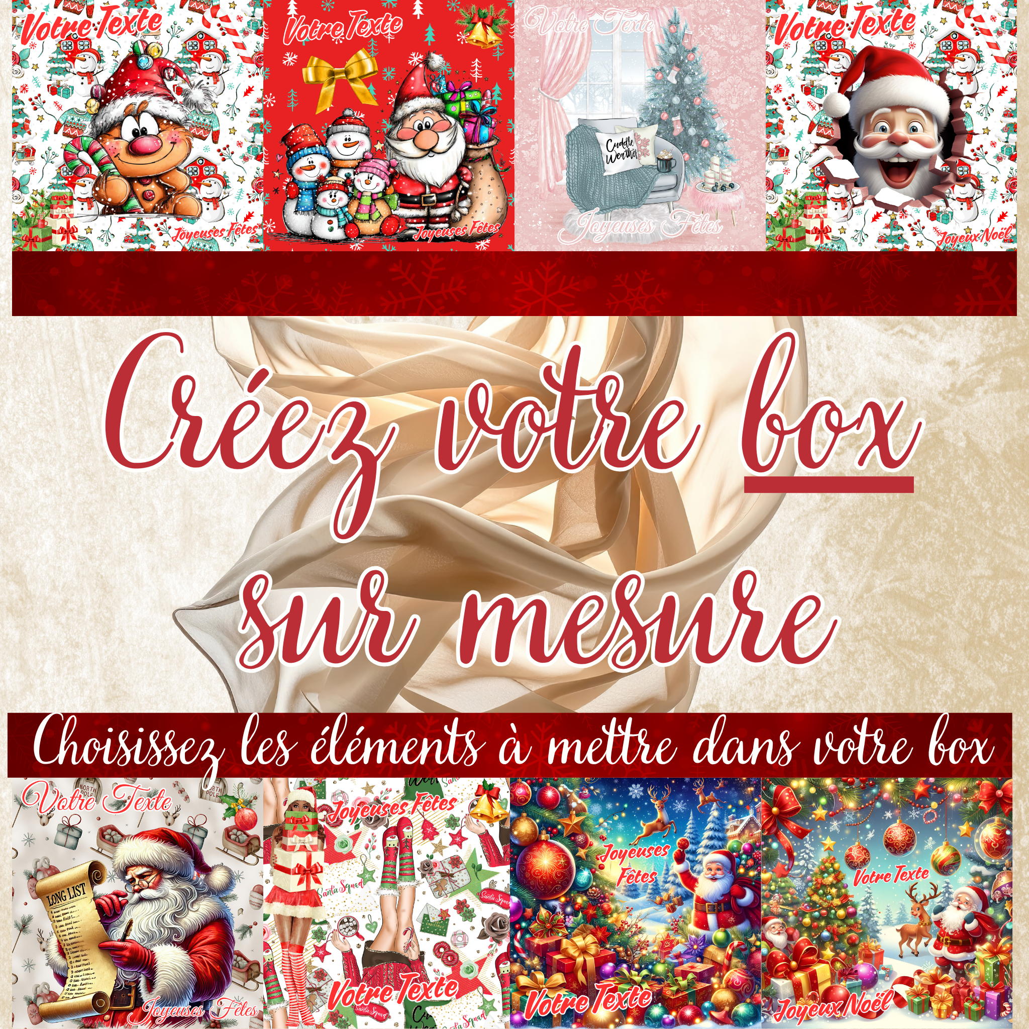 Je crée ma Box de Noël