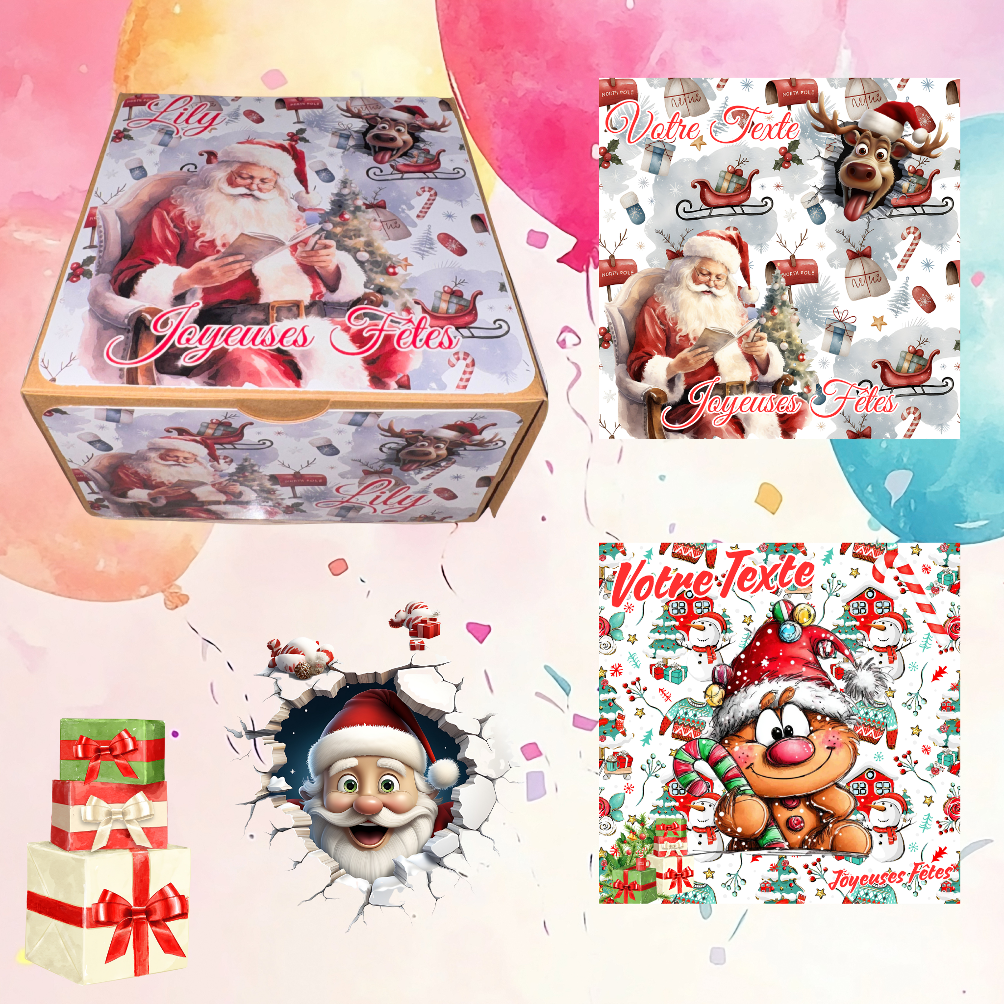 Box Spéciale Adolescents - Christmas collection