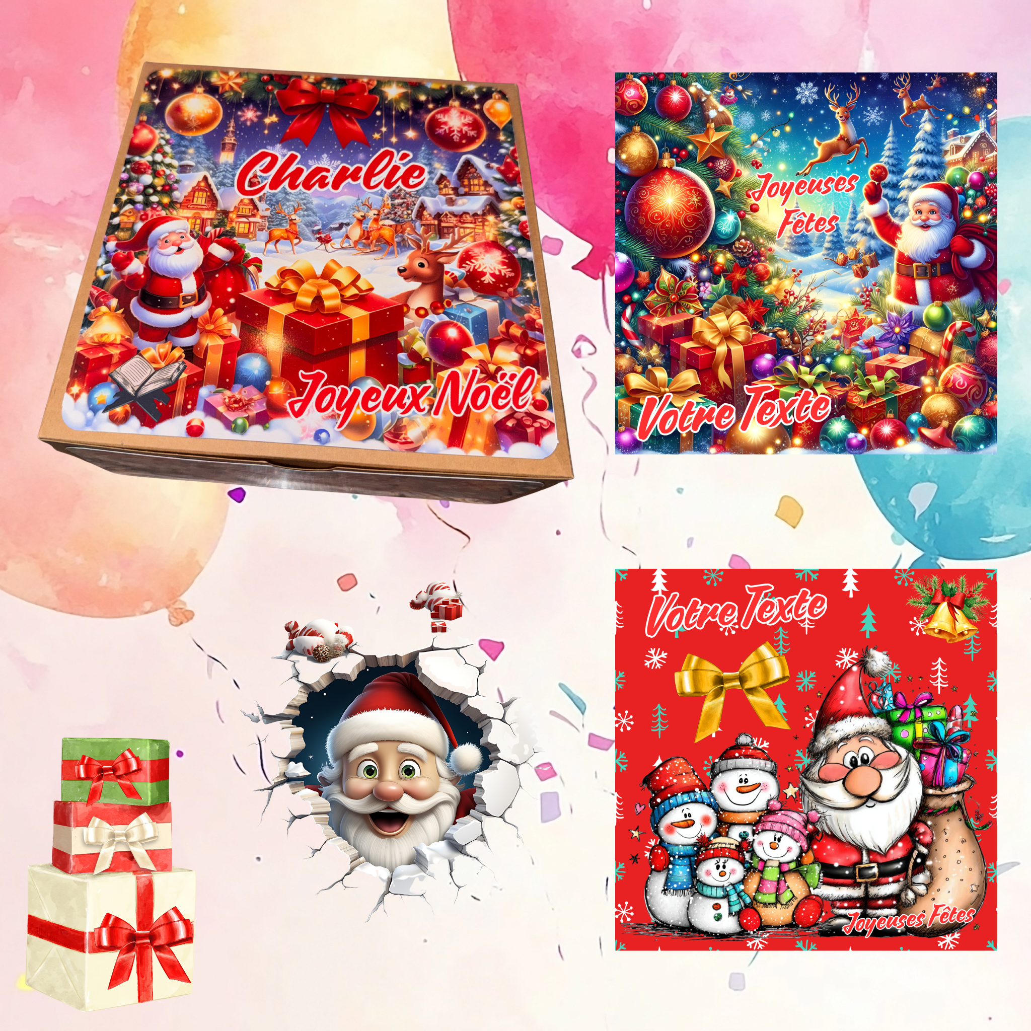 Box enfants - Christmas collection M