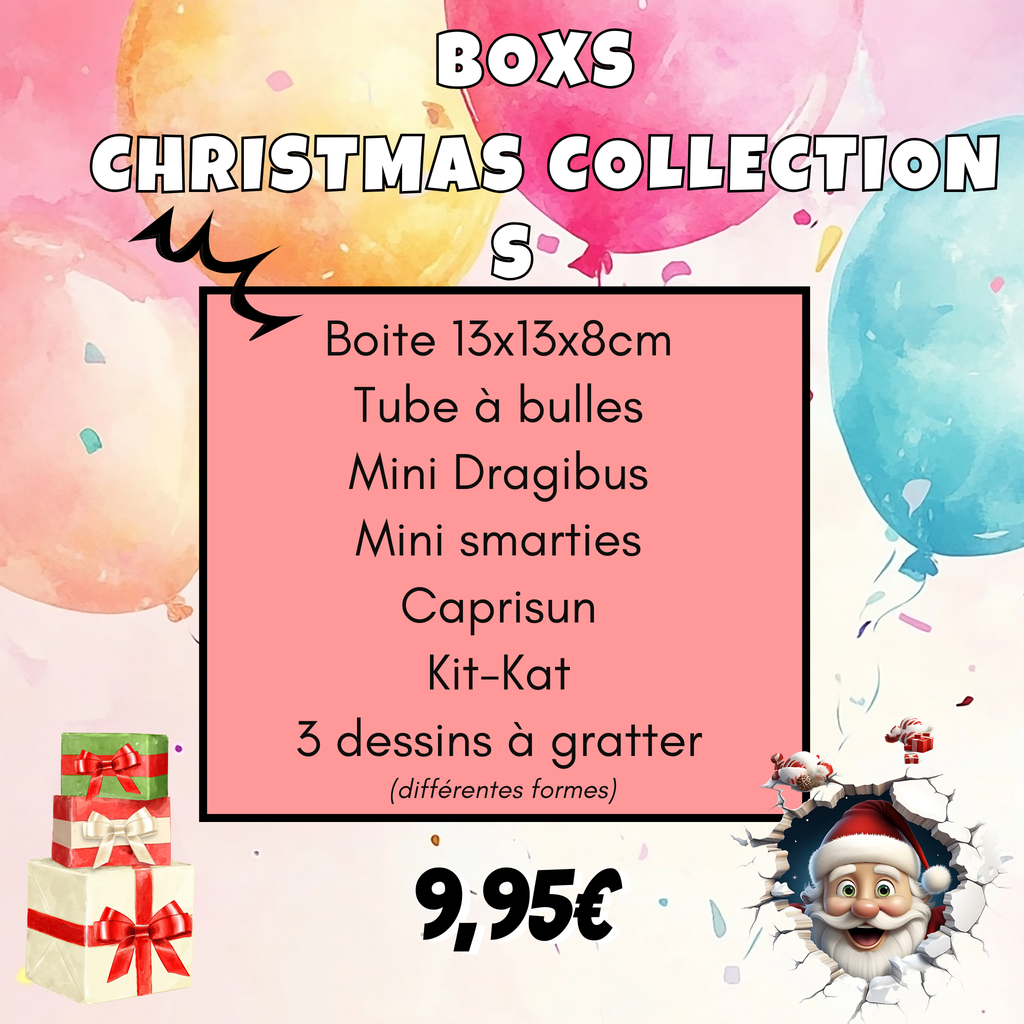 Coffrets enfants - Christmas collection S
