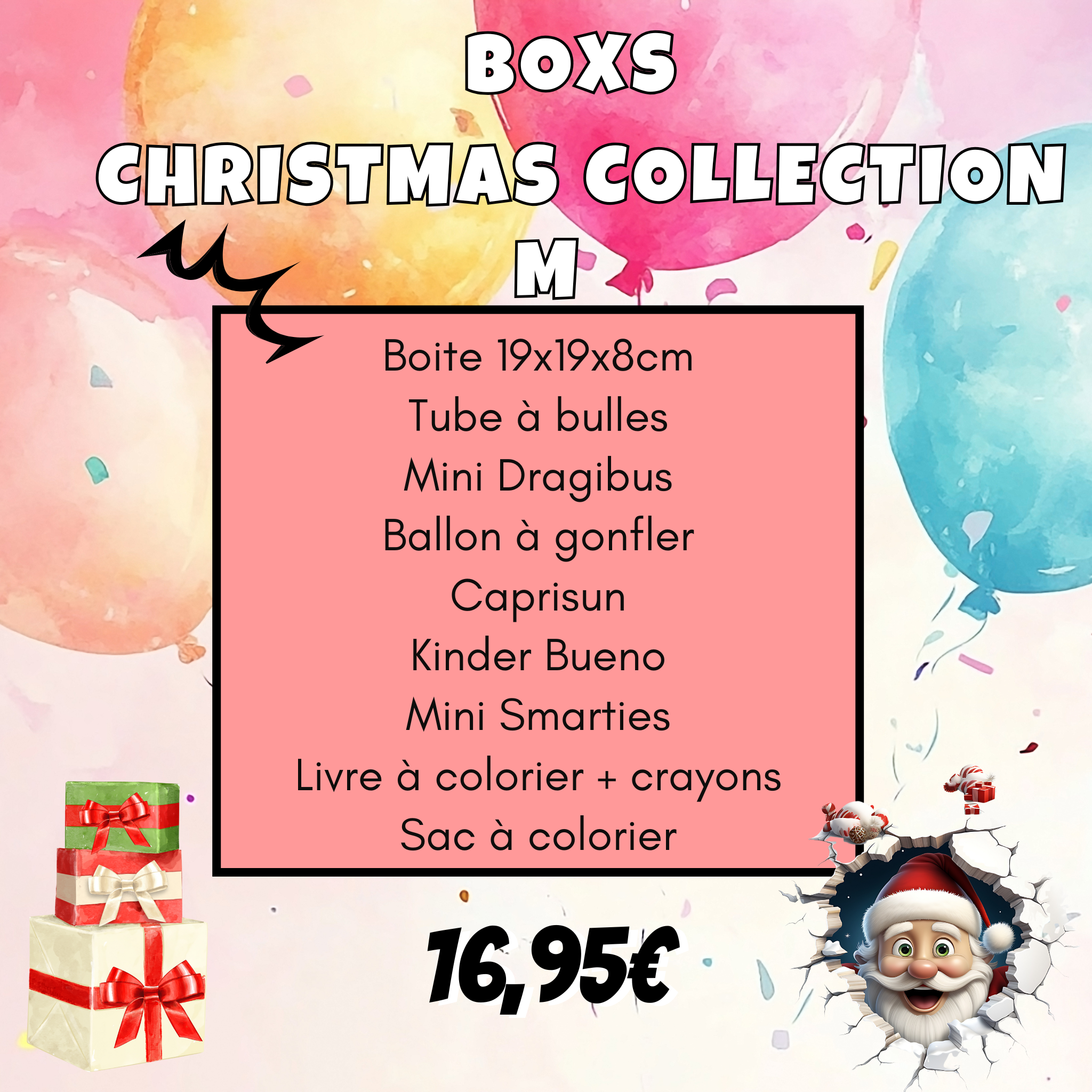 Box enfants - Christmas collection M