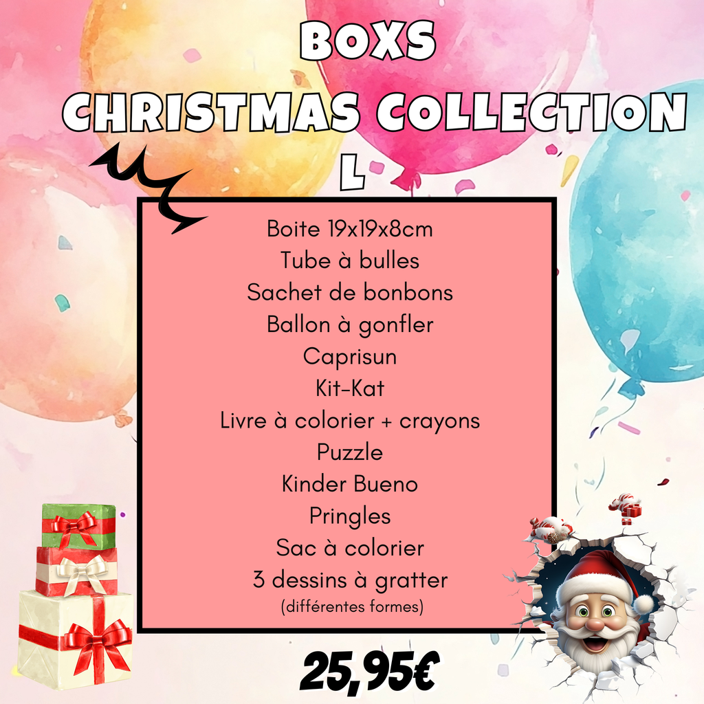 Coffrets enfants - Christmas collection L