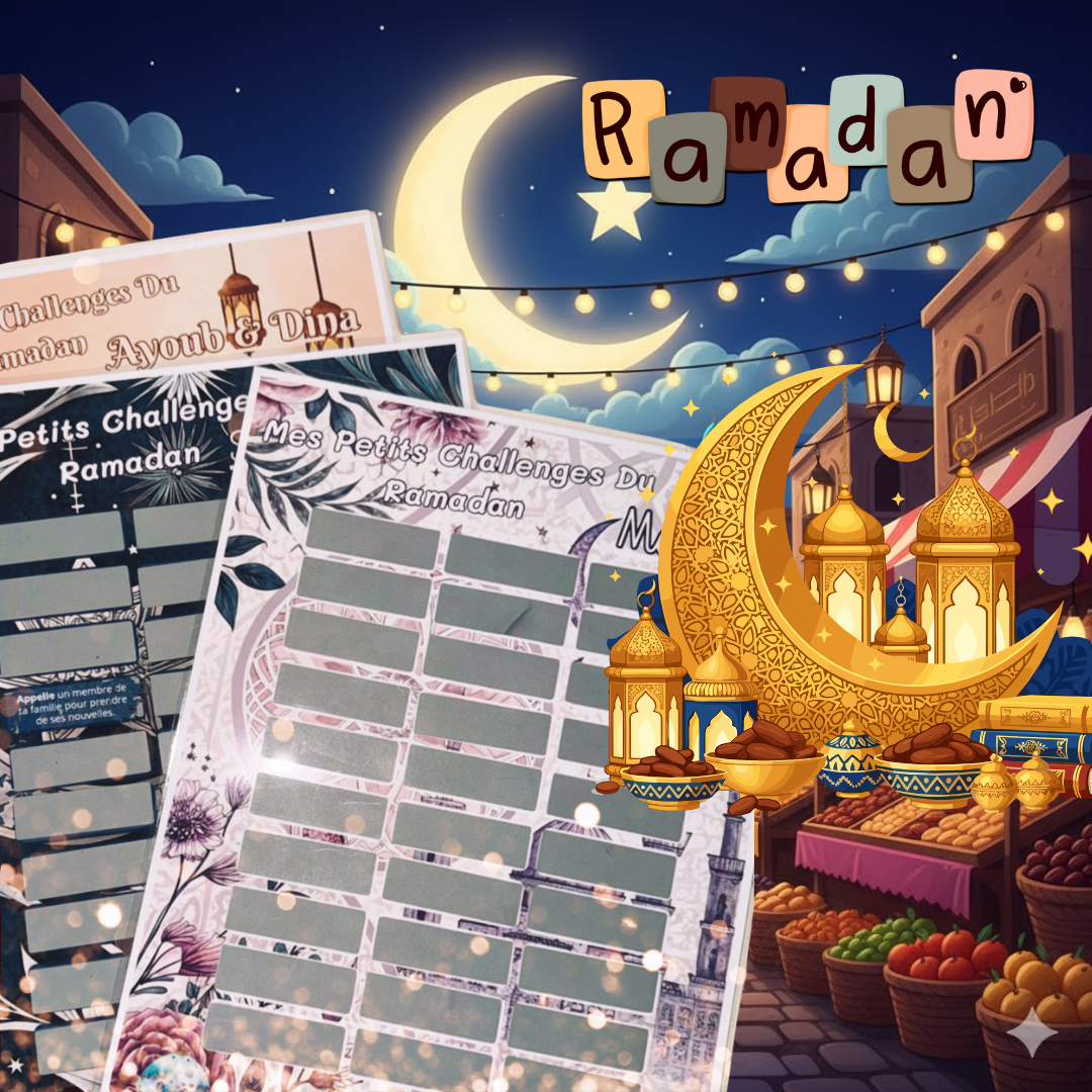 Mes Petits Challenges à Gratter – Spécial Ramadan