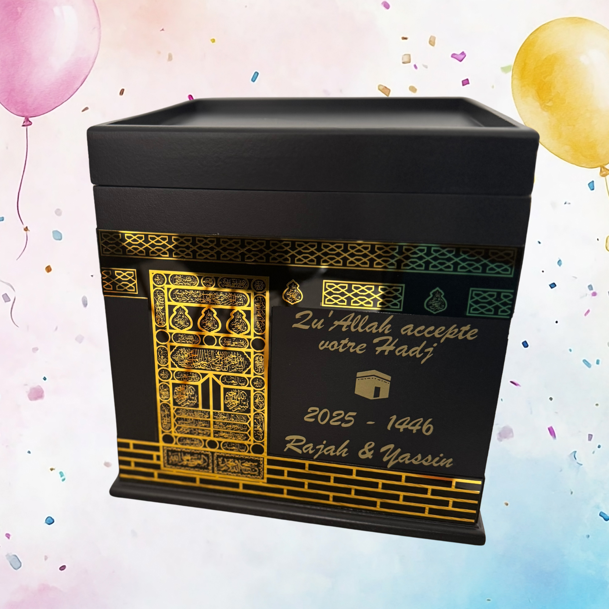 Boite Omra Mubarak (grande) - Personnalise ta fête