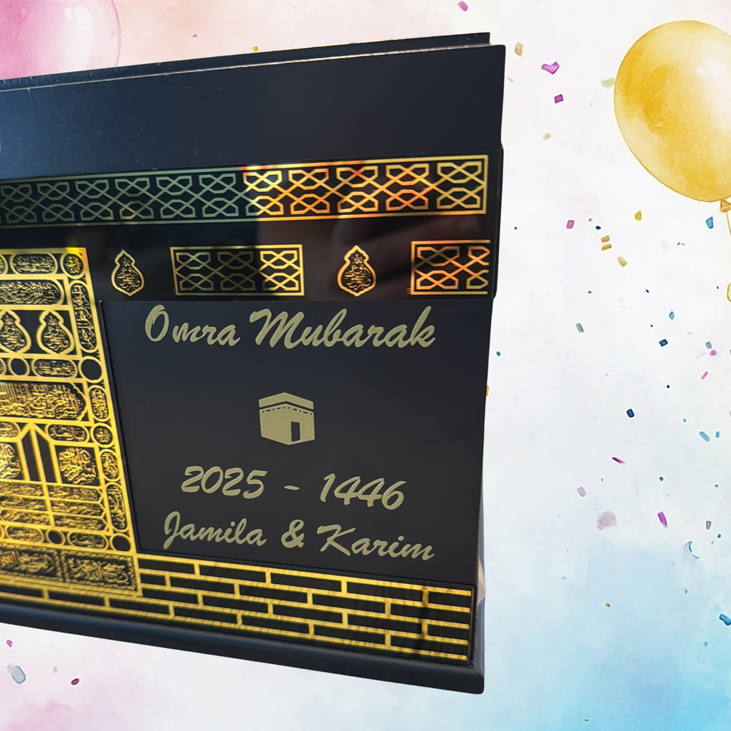 Boite Omra Mubarak (grande) - Personnalise ta fête