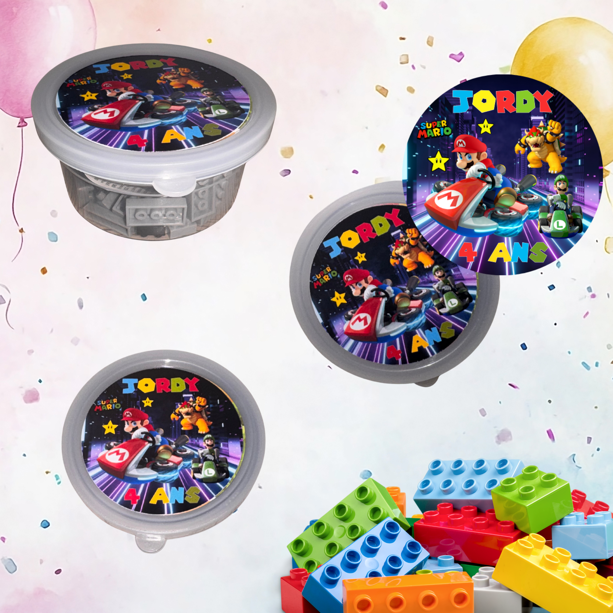 Mini-bloc de construction