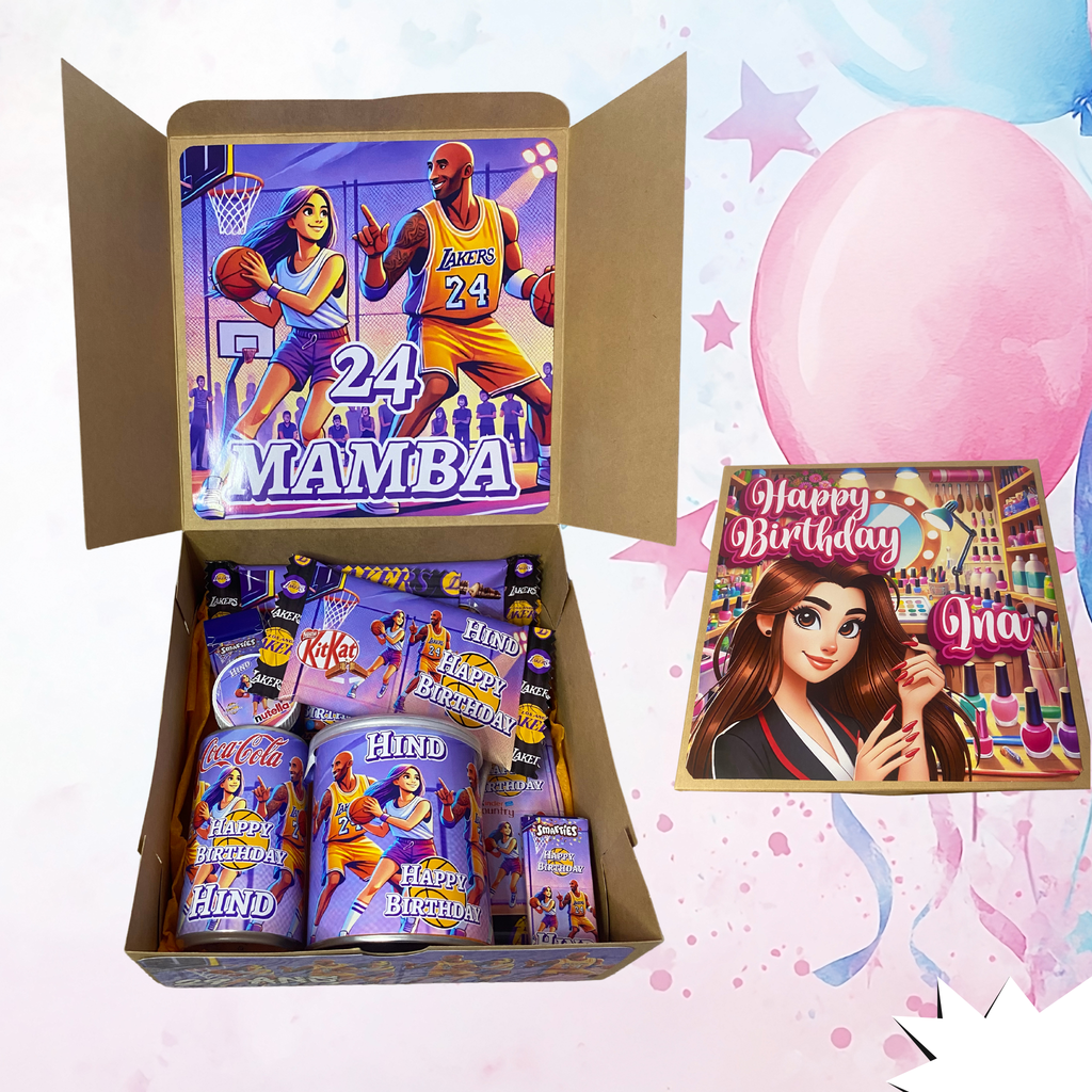 Coffret des délices - Personnalise ta fête