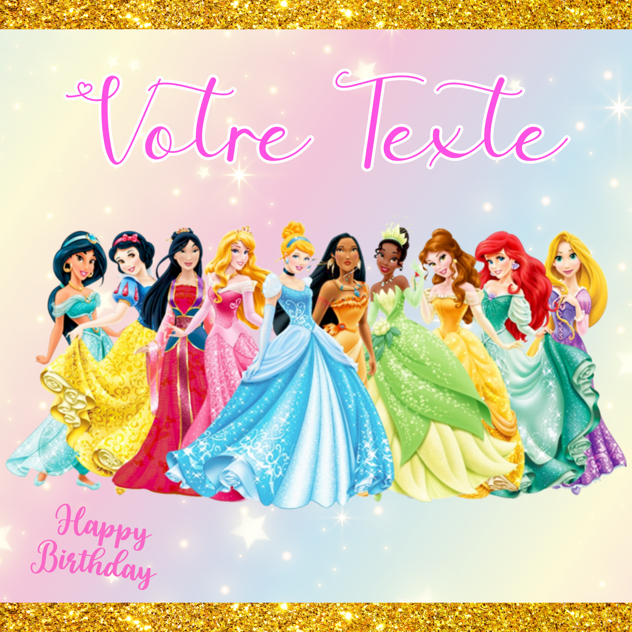 Personnages & Héros 3 - Personnalise ta fête