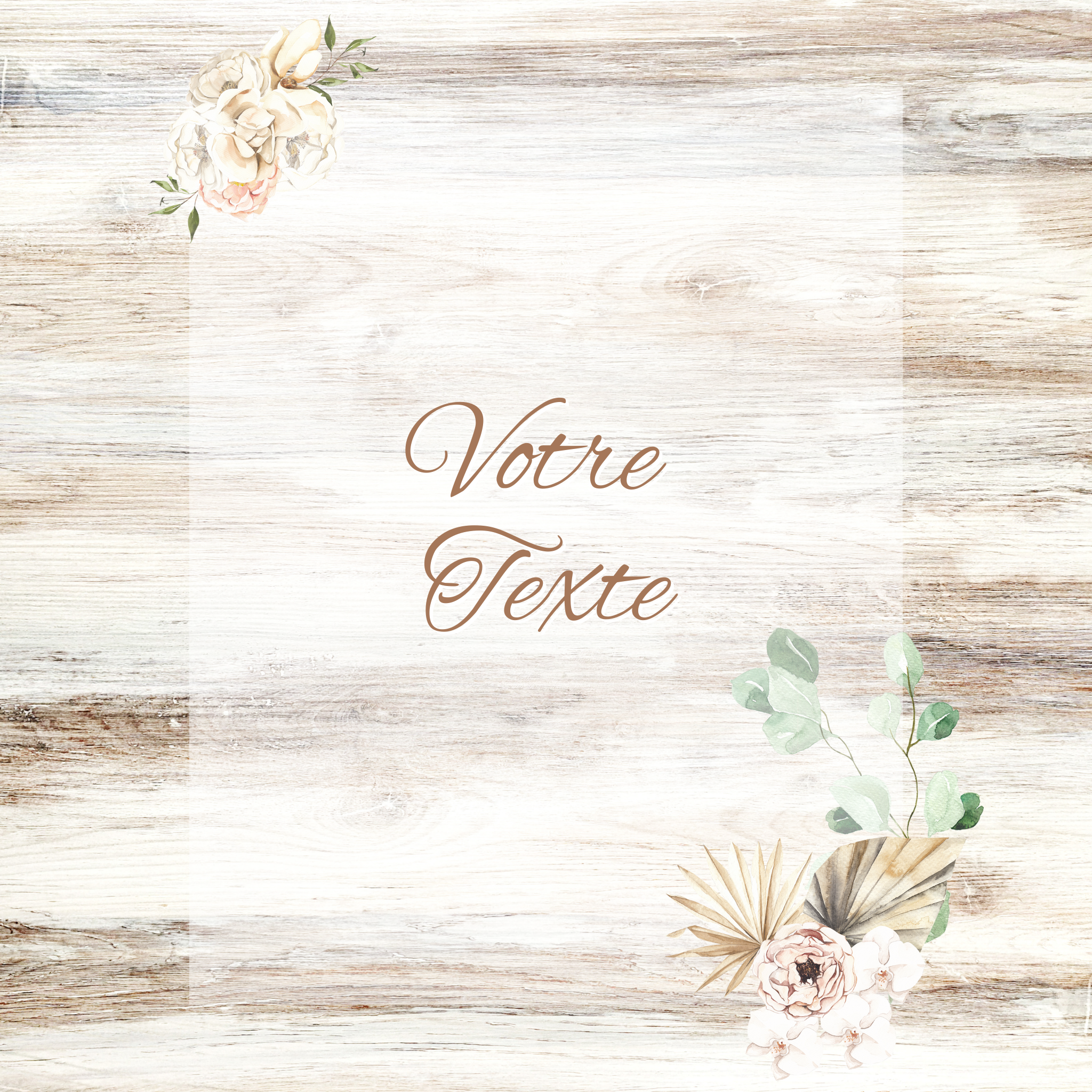 Mariage 1 - Personnalise ta fête