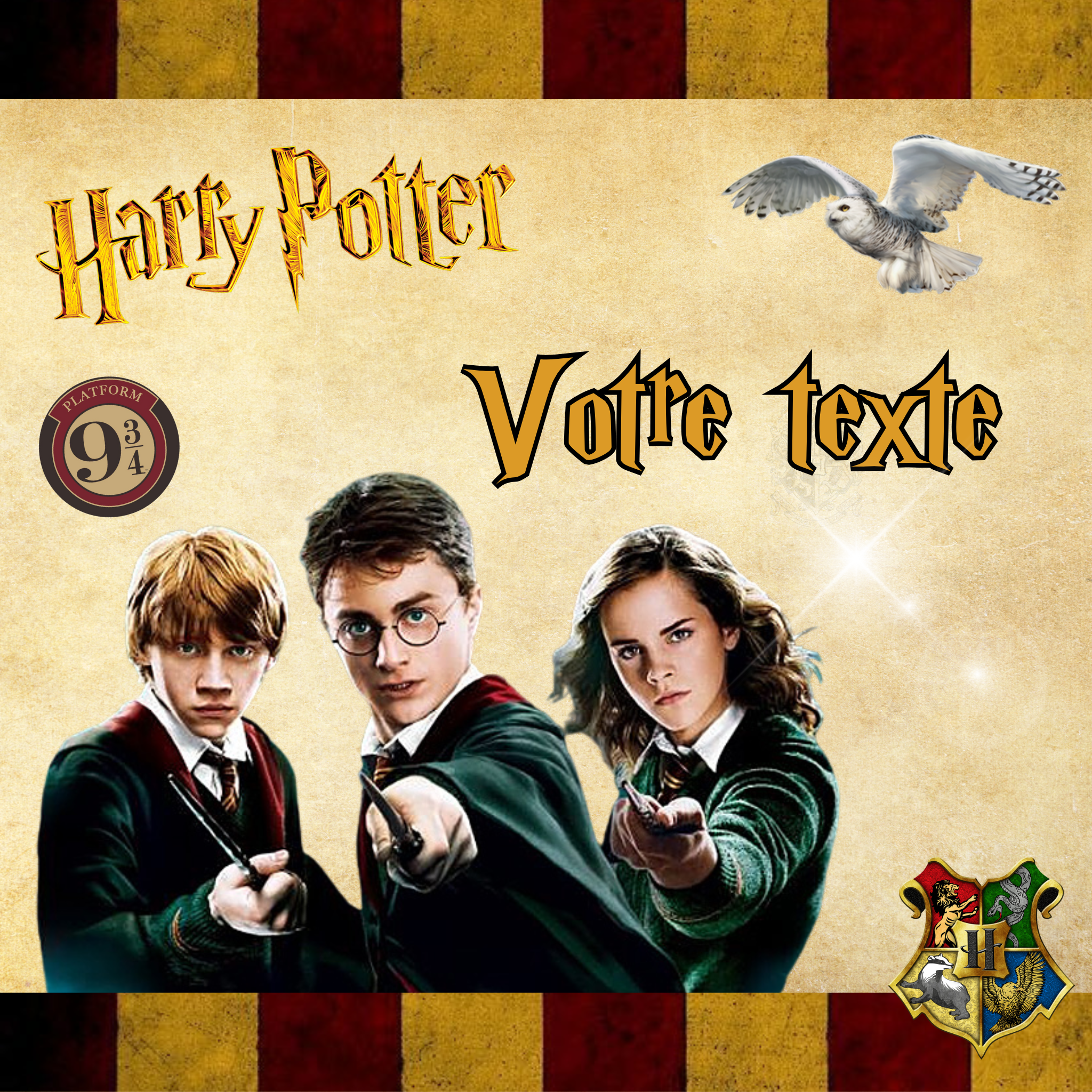 Films et série culte 2 - Personnalise ta fête