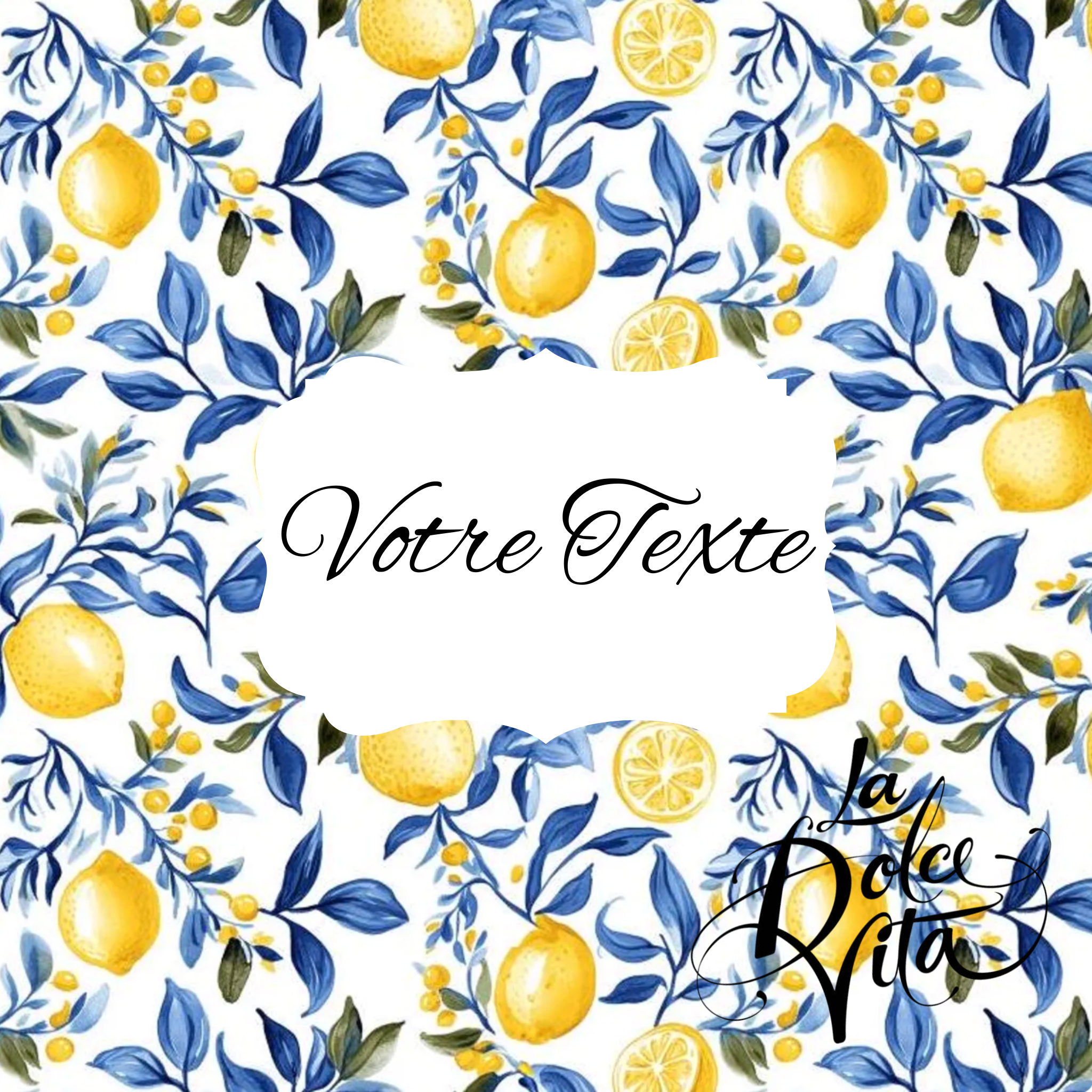 Nature et Champêtre 1 - Personnalise ta fête