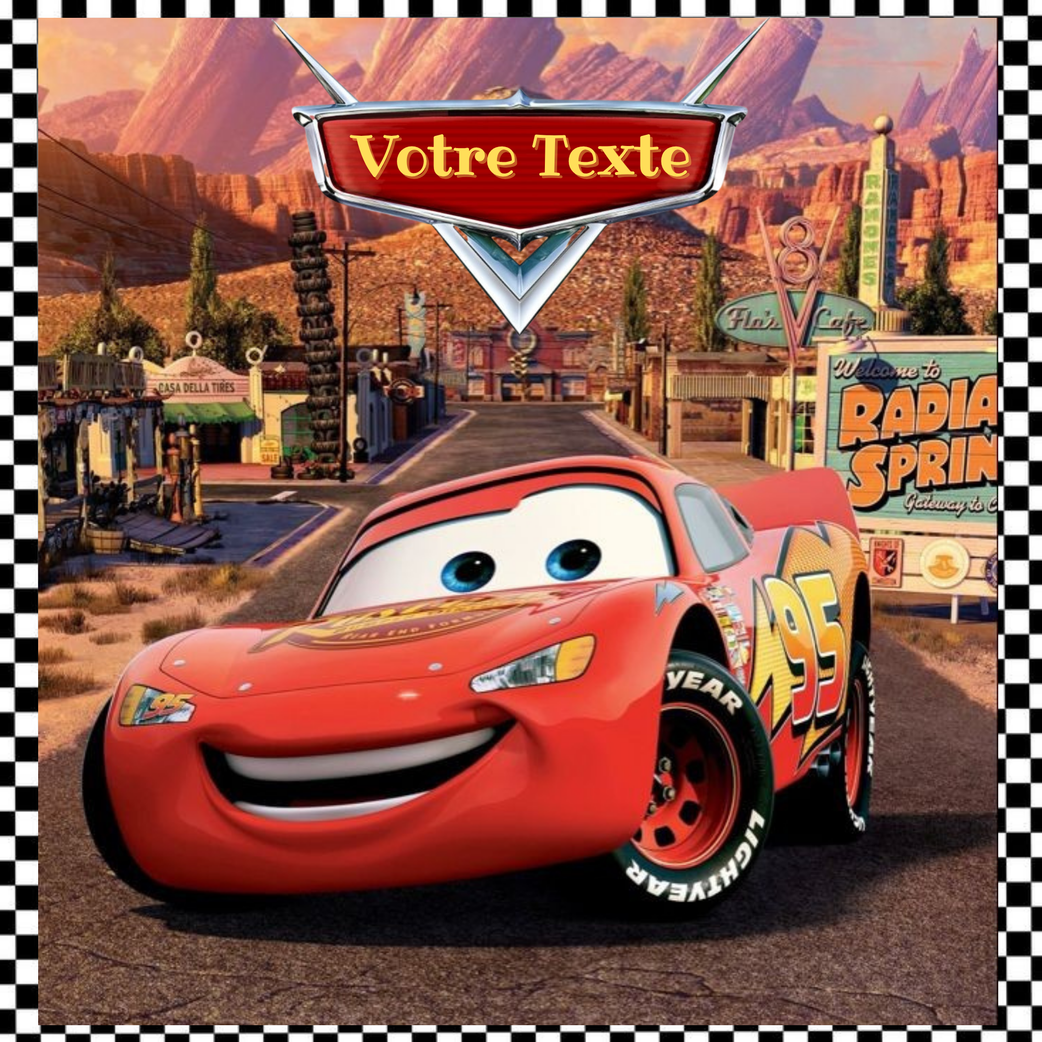 Personnages & Héros 5 - Personnalise ta fête