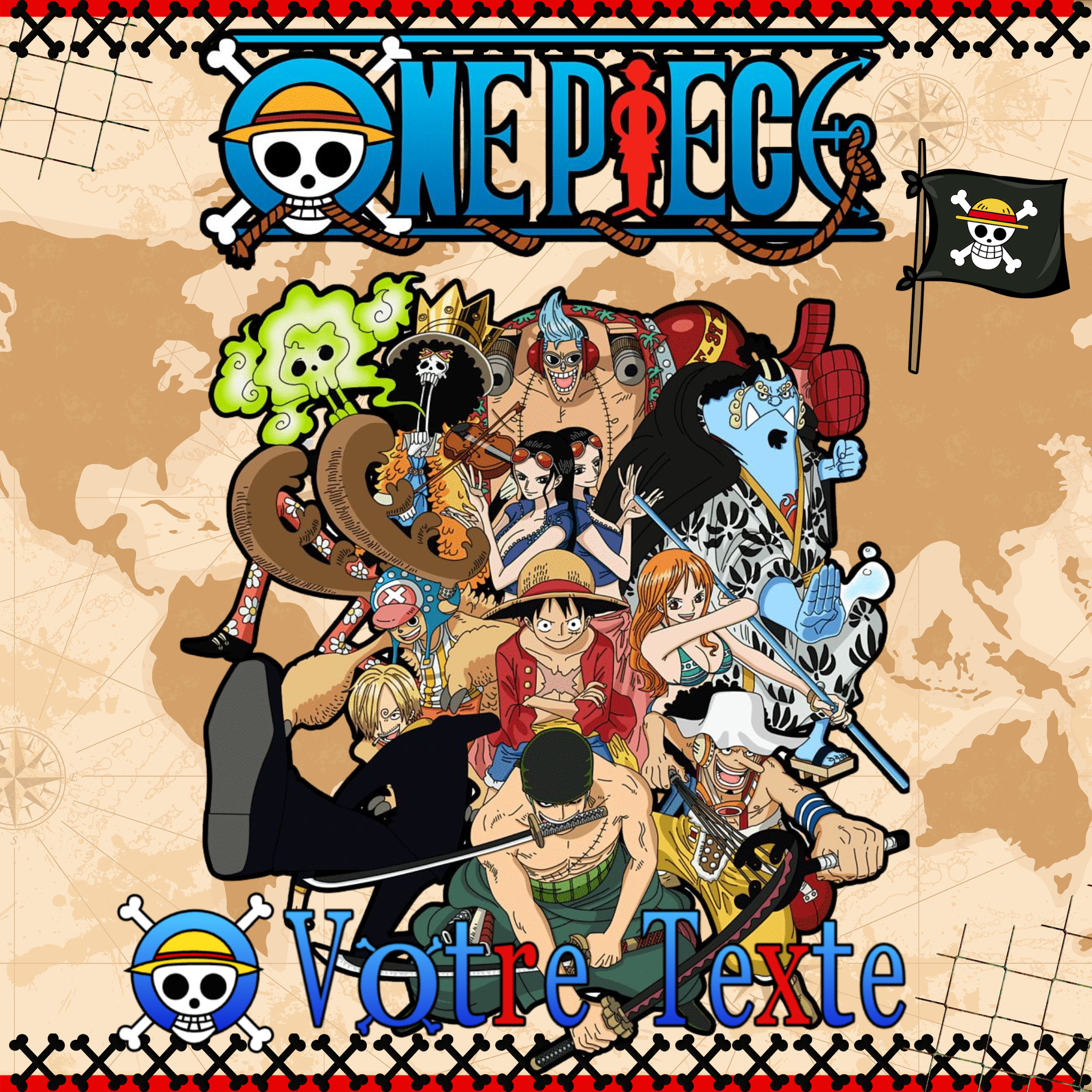 Manga 1 - Personnalise ta fête