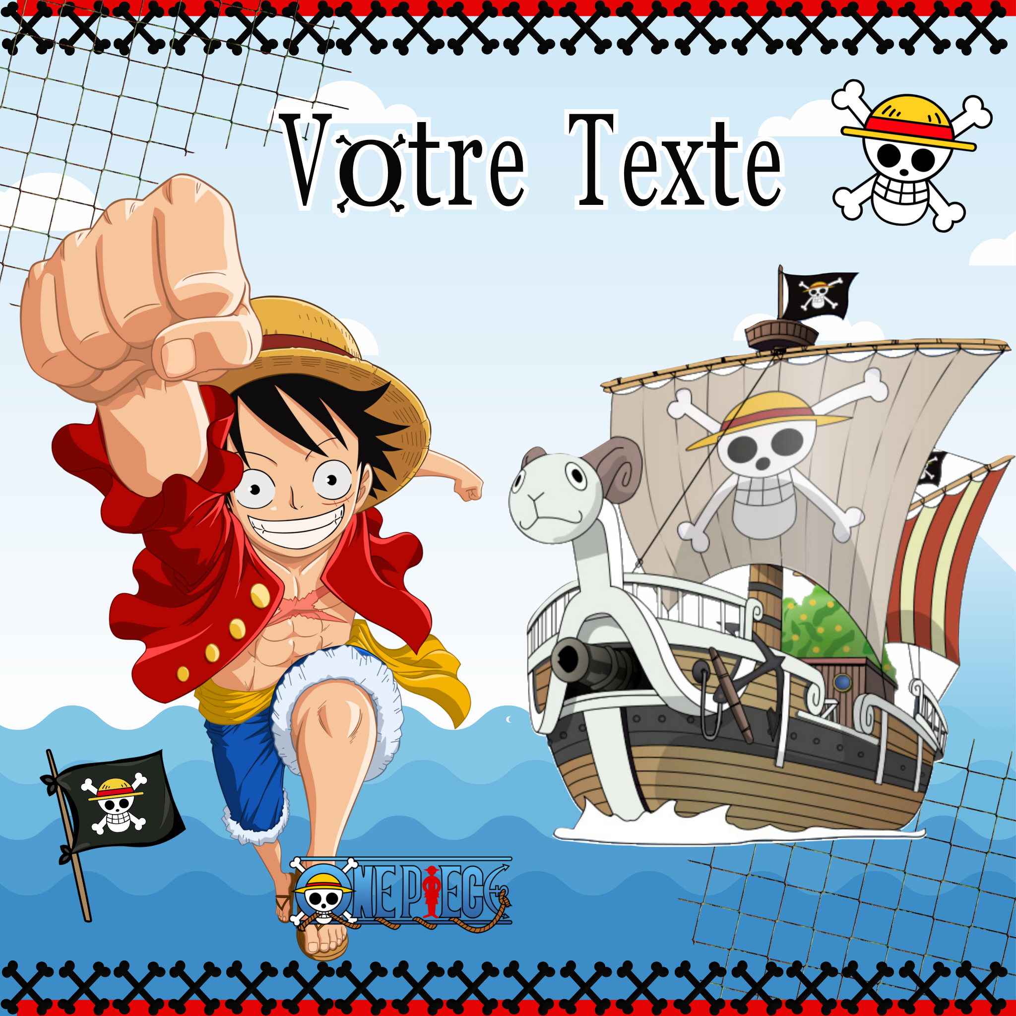 Manga 2 - Personnalise ta fête