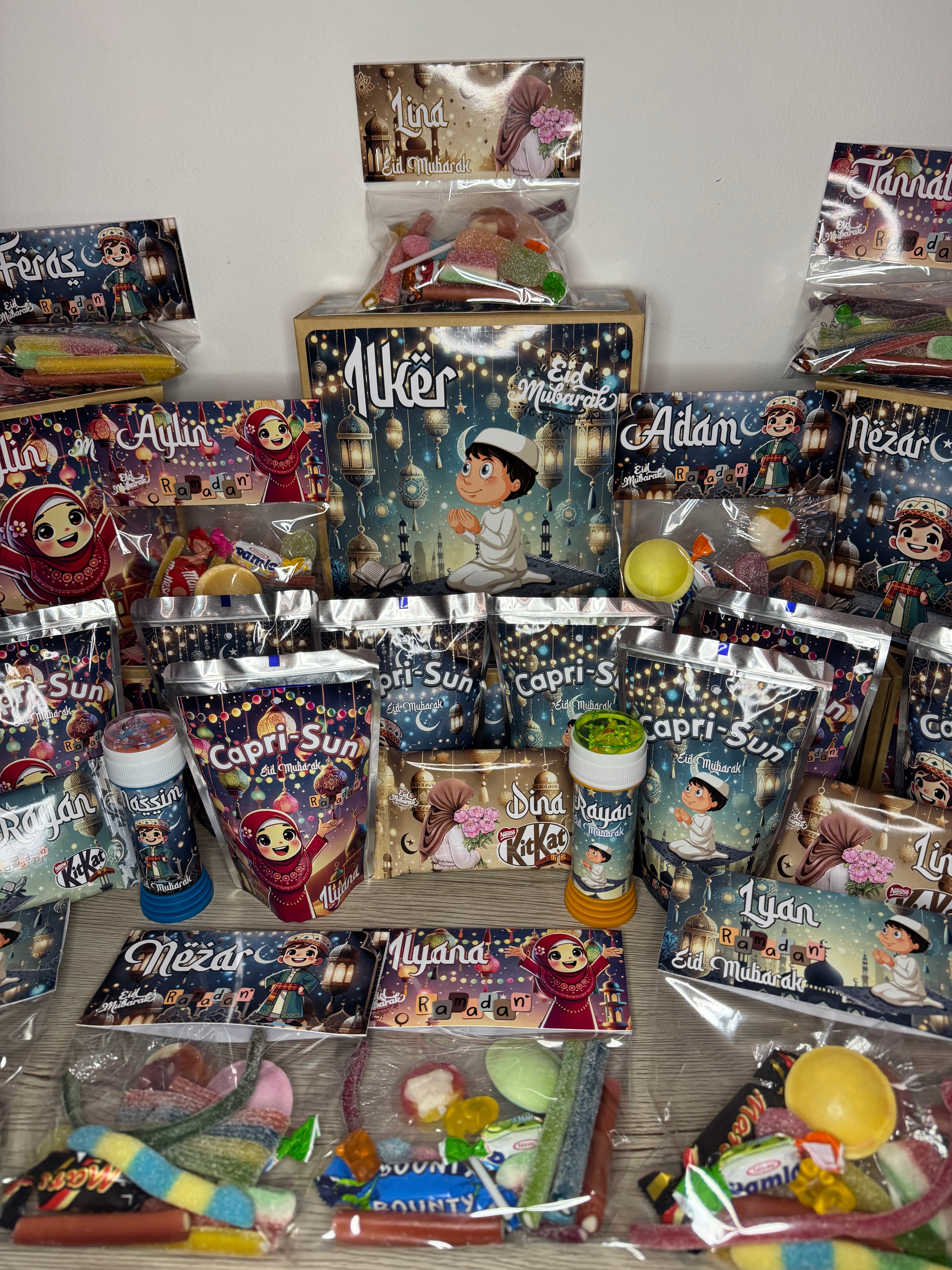 Je crée ma Box Ramadan personnalisée