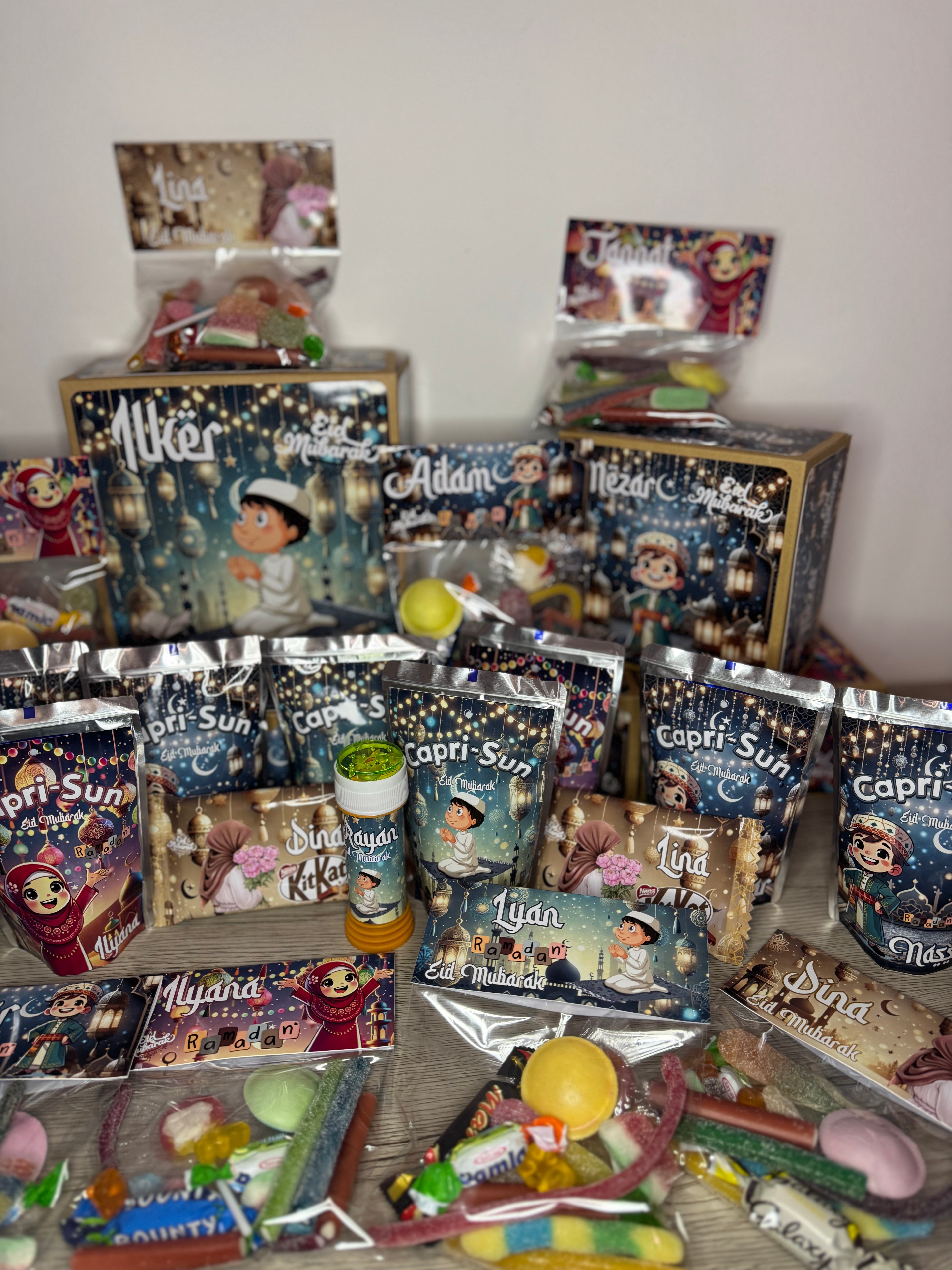 Je crée ma Box Ramadan personnalisée