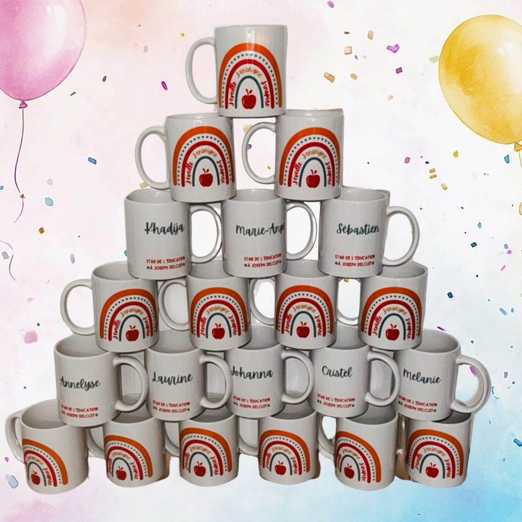 Tasses - Personnalise ta fête
