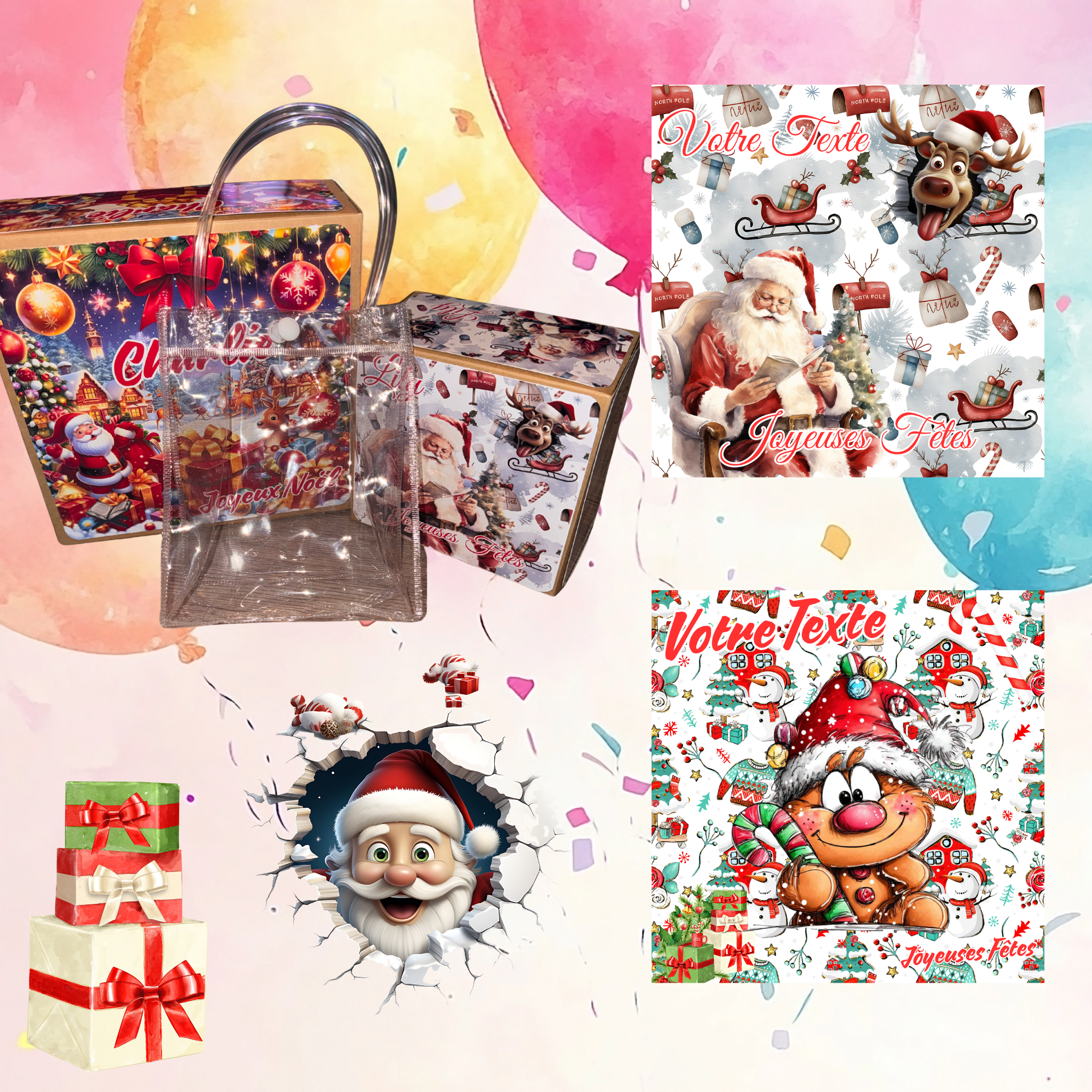 Sacs Christmas collection