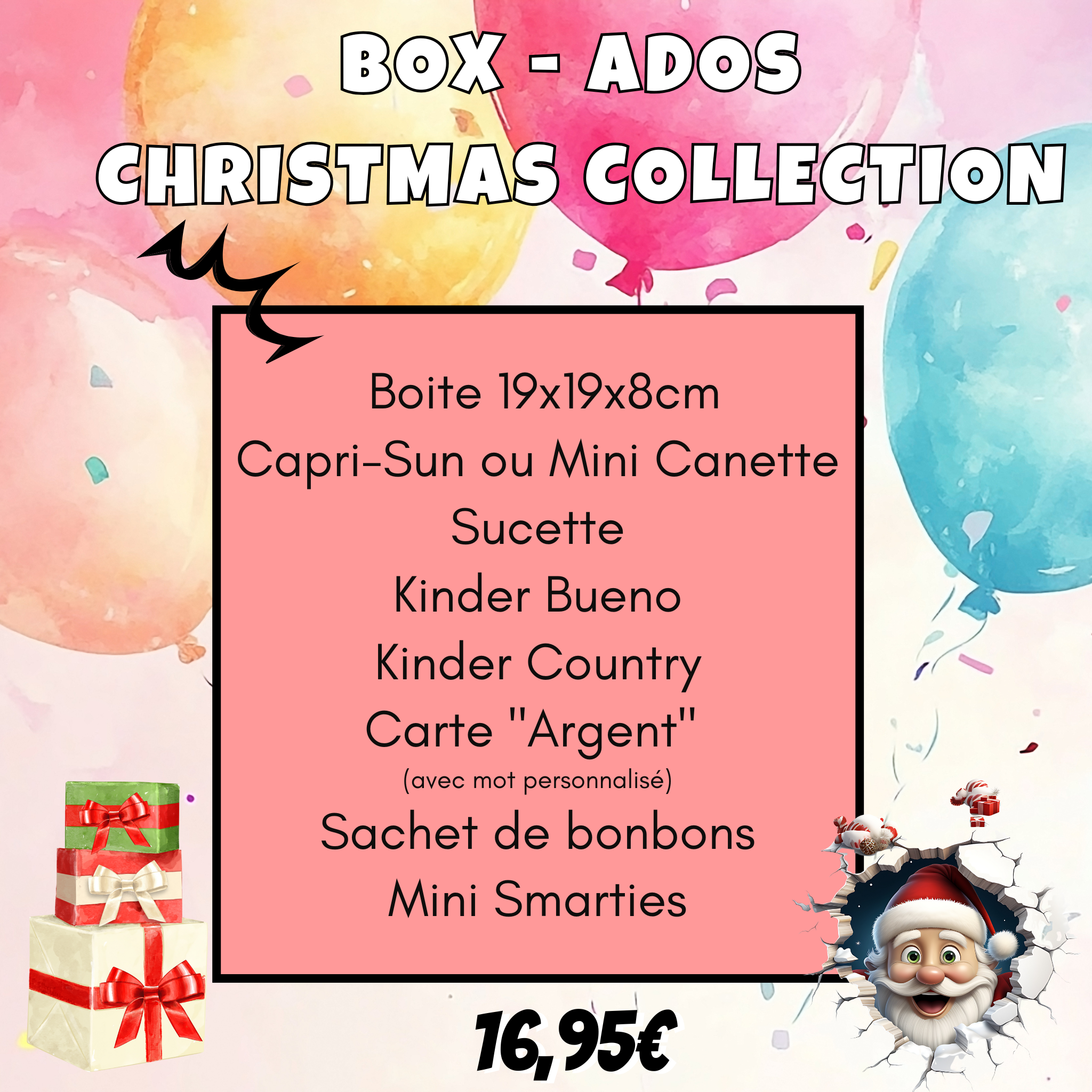 Box Spéciale Adolescents - Christmas collection