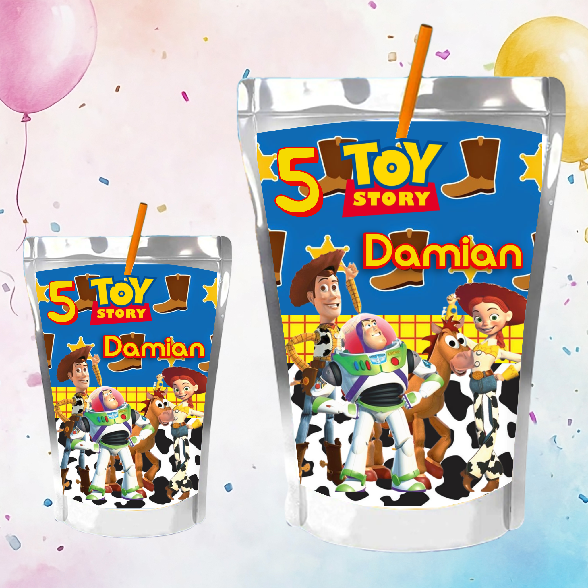 Caprisun - Personnalise ta fête