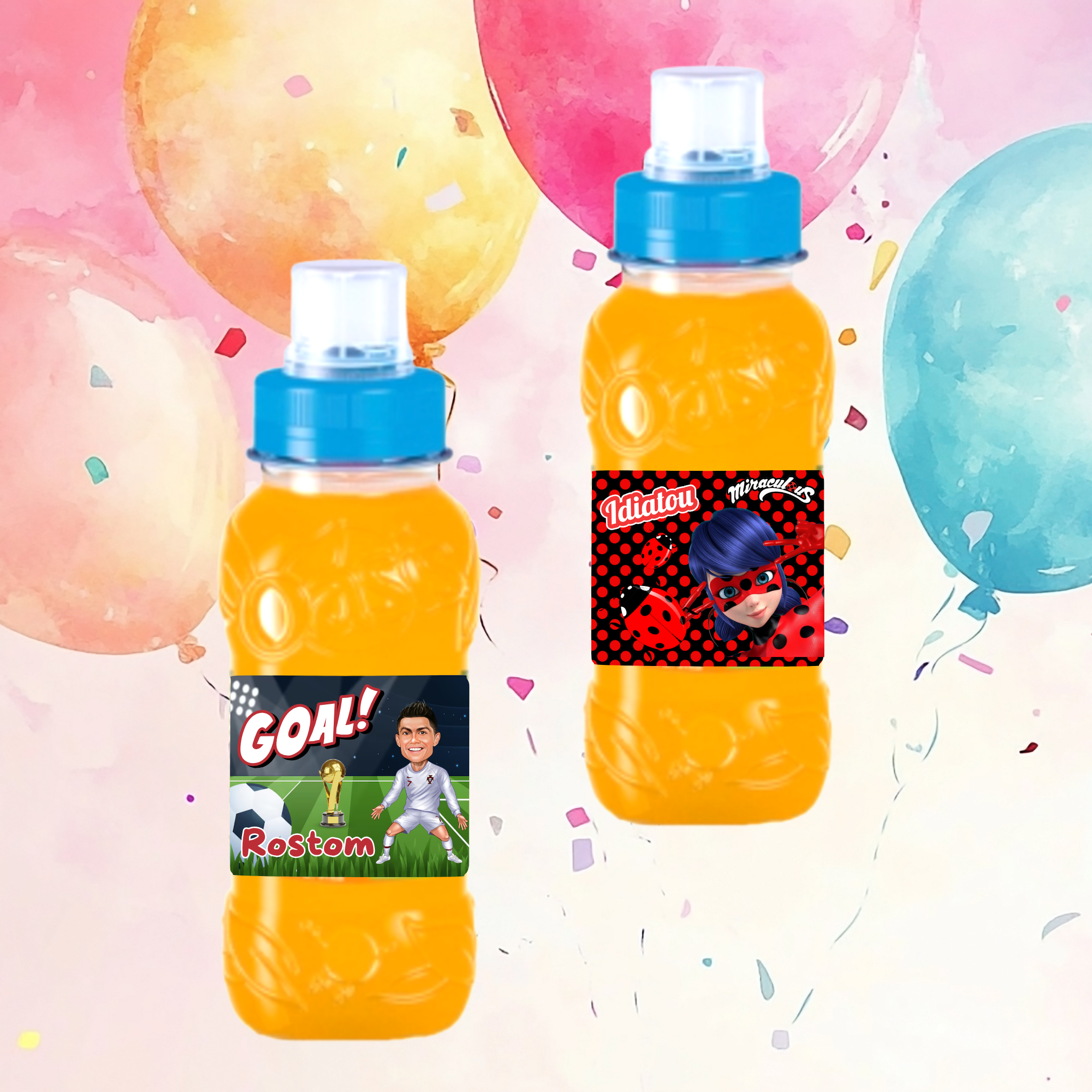 Mini Oasis - Personnalise ta fête