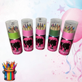 Crayons de couleur - Personnalise ta fête