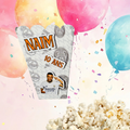 Pot à pop corn 3D - Personnalise ta fête