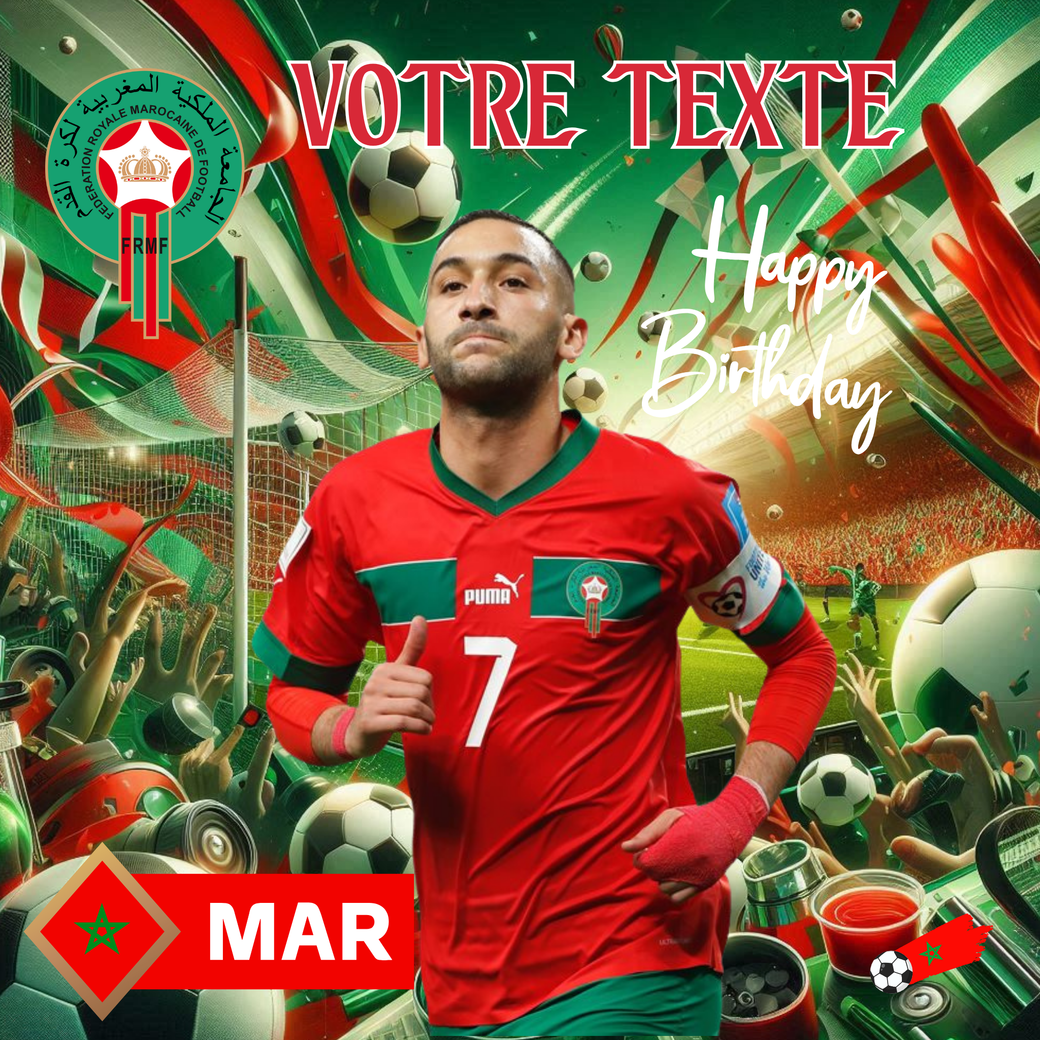 Sport 3 - Personnalise ta fête