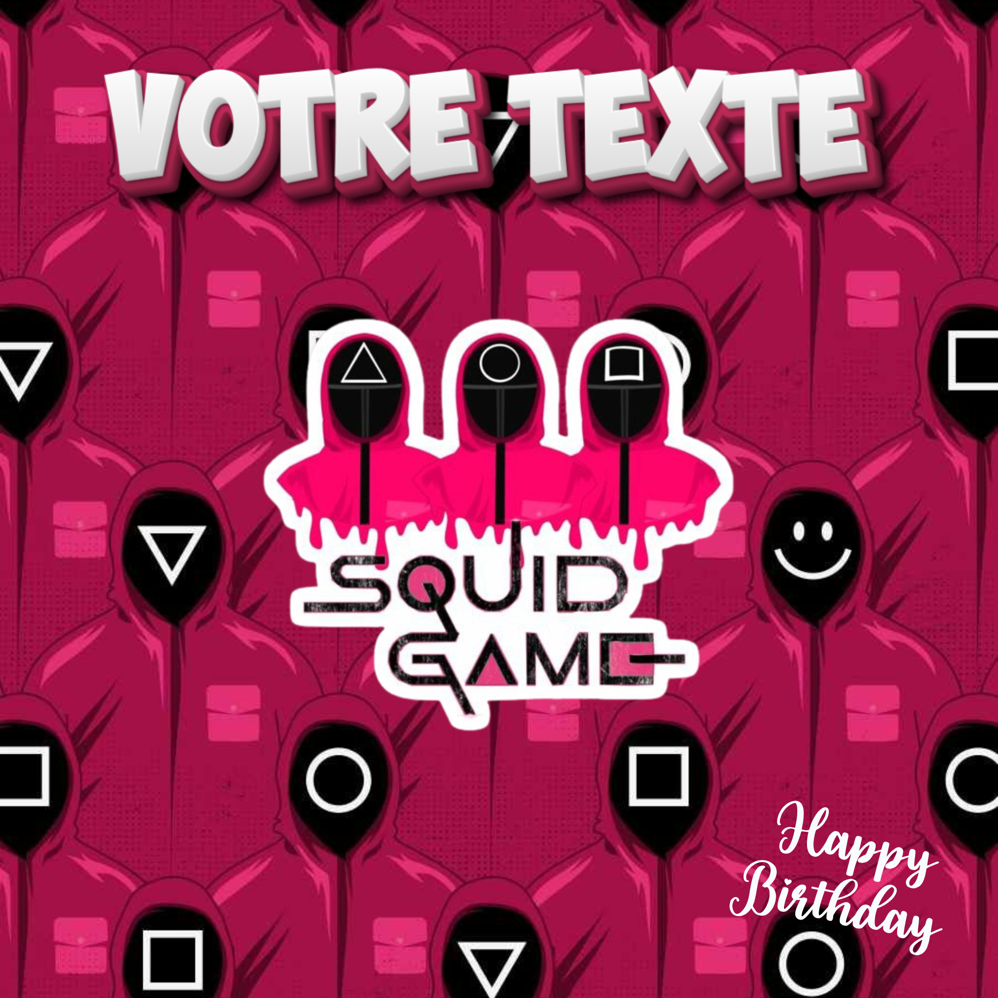 Films et série culte 1 - Personnalise ta fête