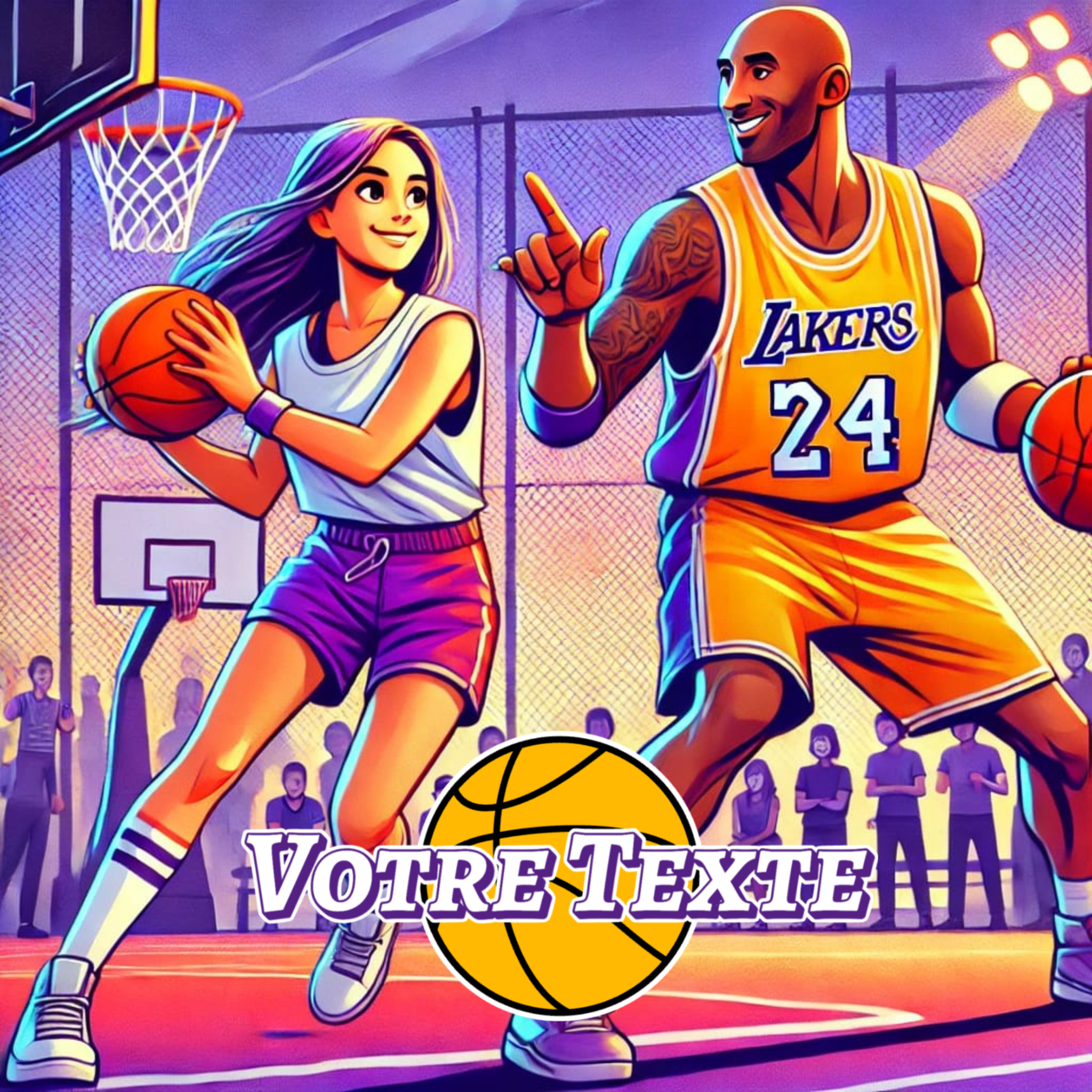 Sport 4 - Personnalise ta fête