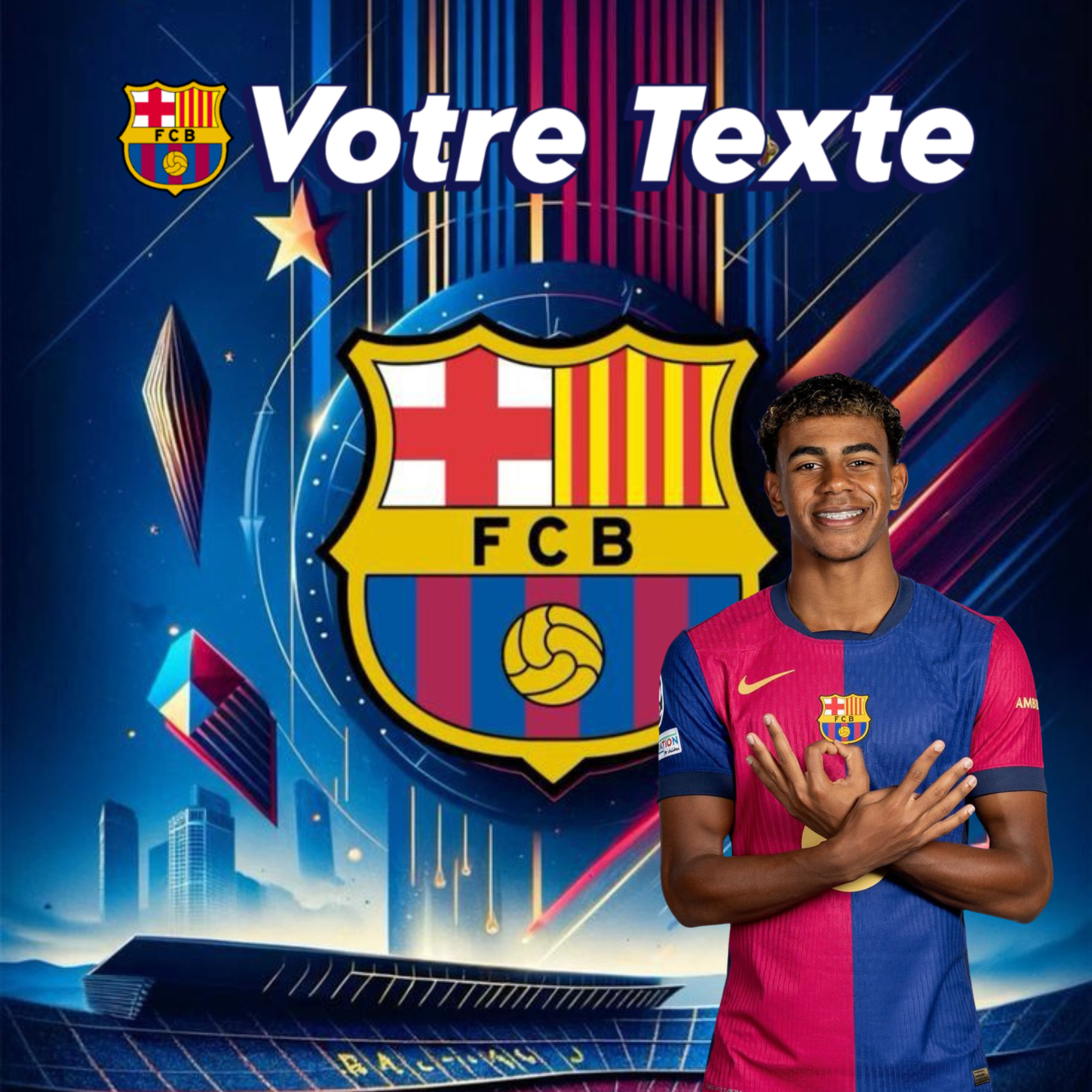 Sport 2 - Personnalise ta fête