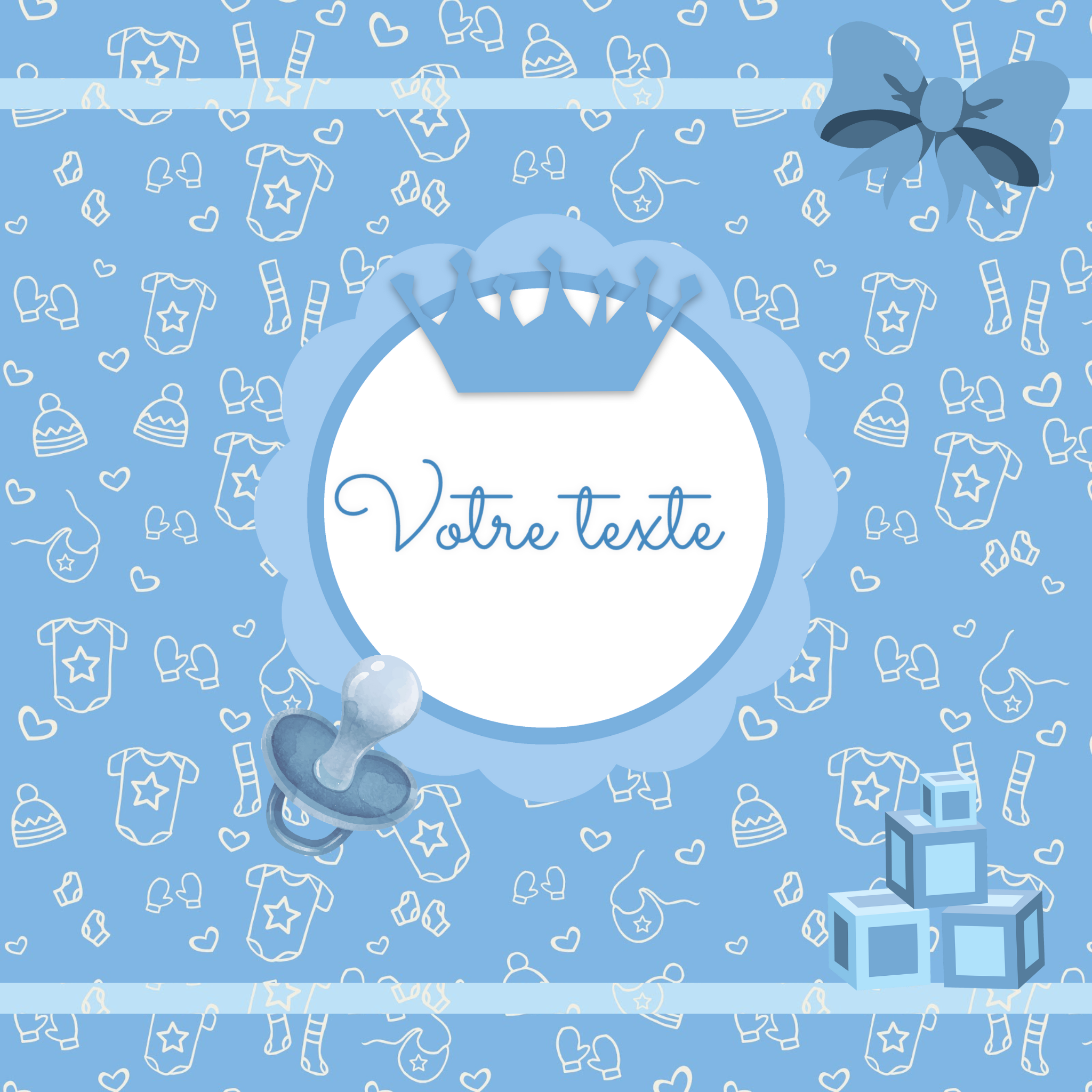 Naissance & Baptême & Baby shower 5 - Personnalise ta fête