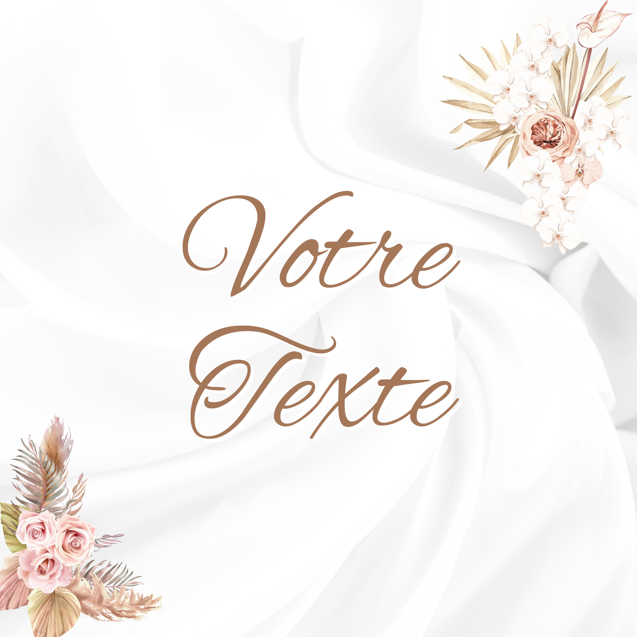 Mariage 4 - Personnalise ta fête