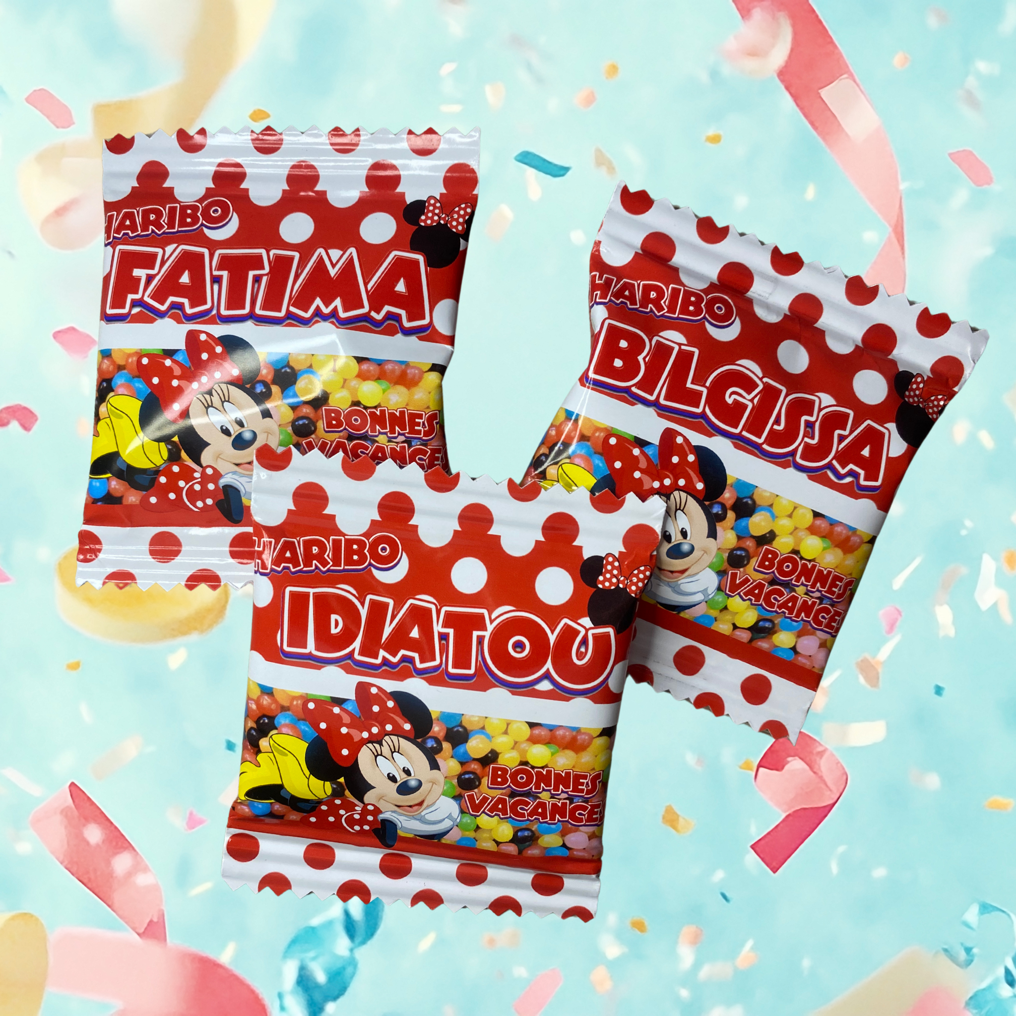 Mini Dragibus - Personnalise ta fête