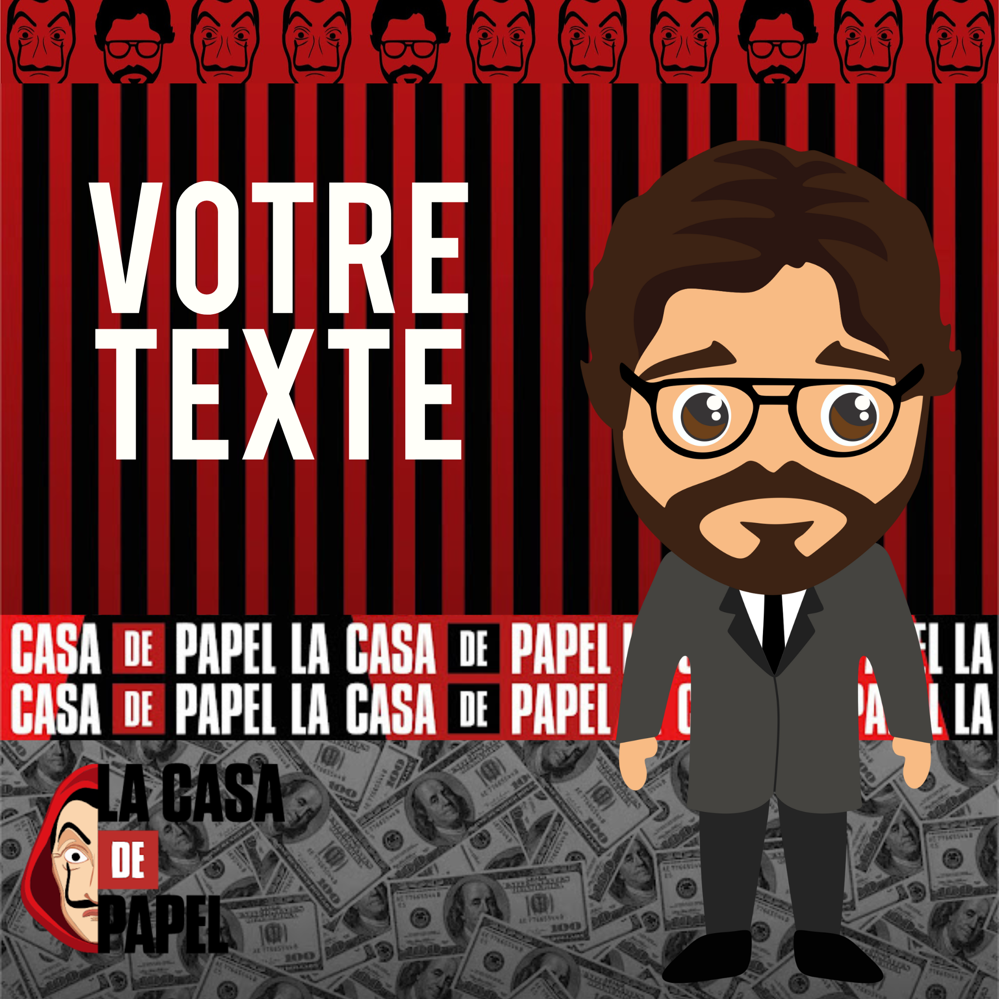 Films et série culte 5 - Personnalise ta fête