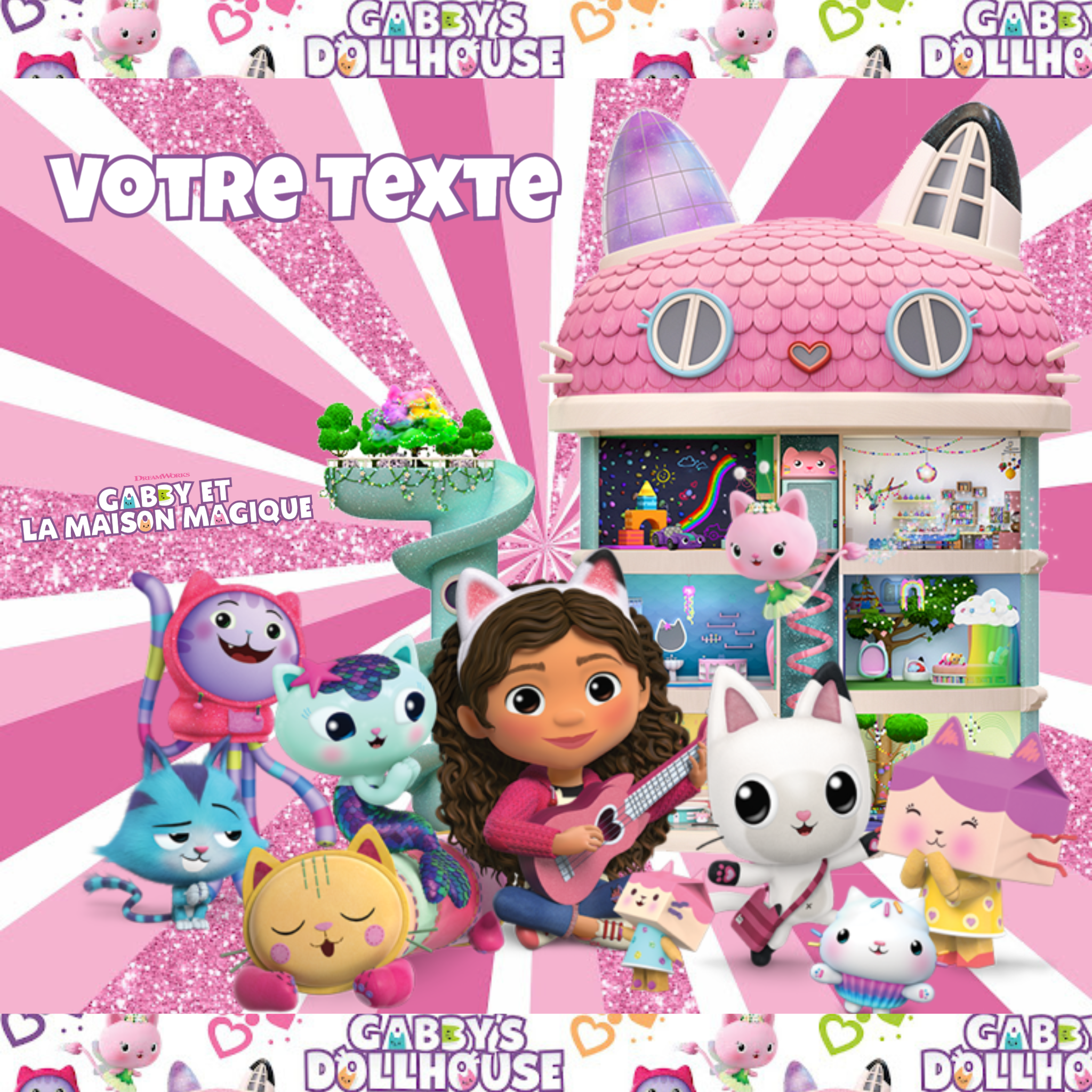 Personnages & Héros 7 - Personnalise ta fête