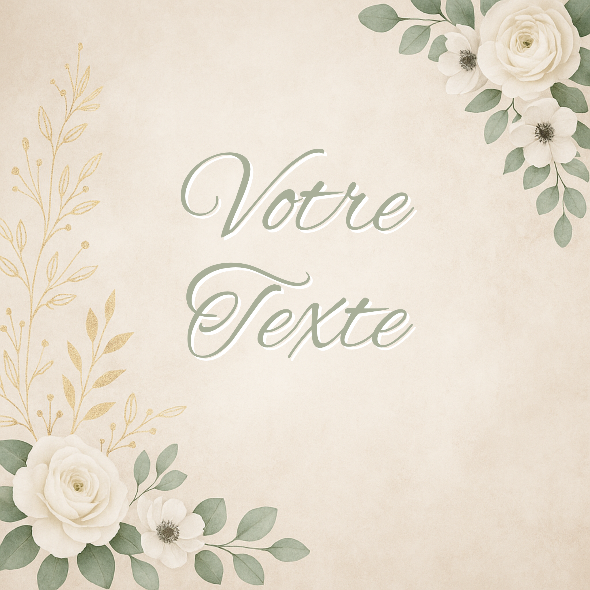 Mariage 3 - Personnalise ta fête