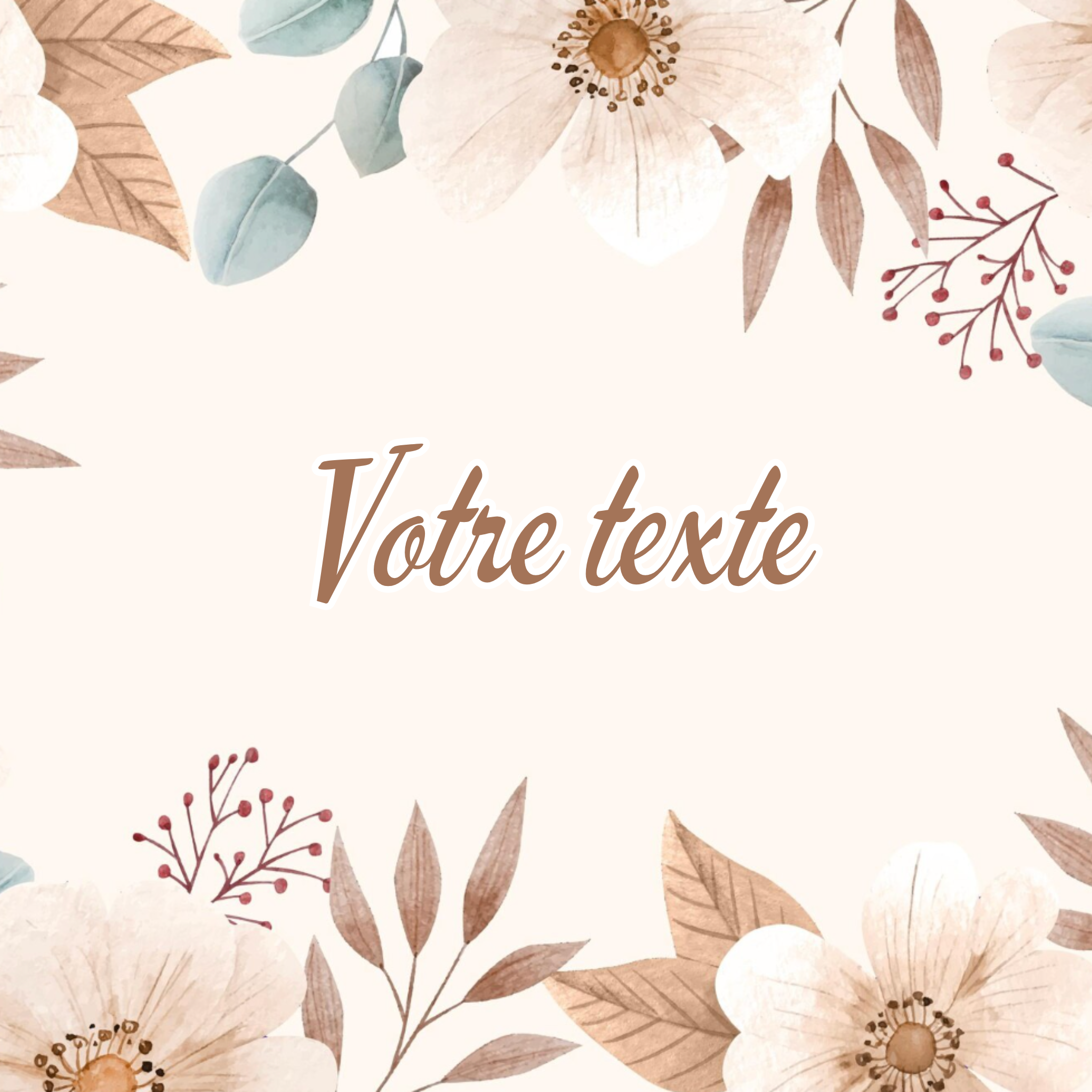 Nature et Champêtre 3 - Personnalise ta fête