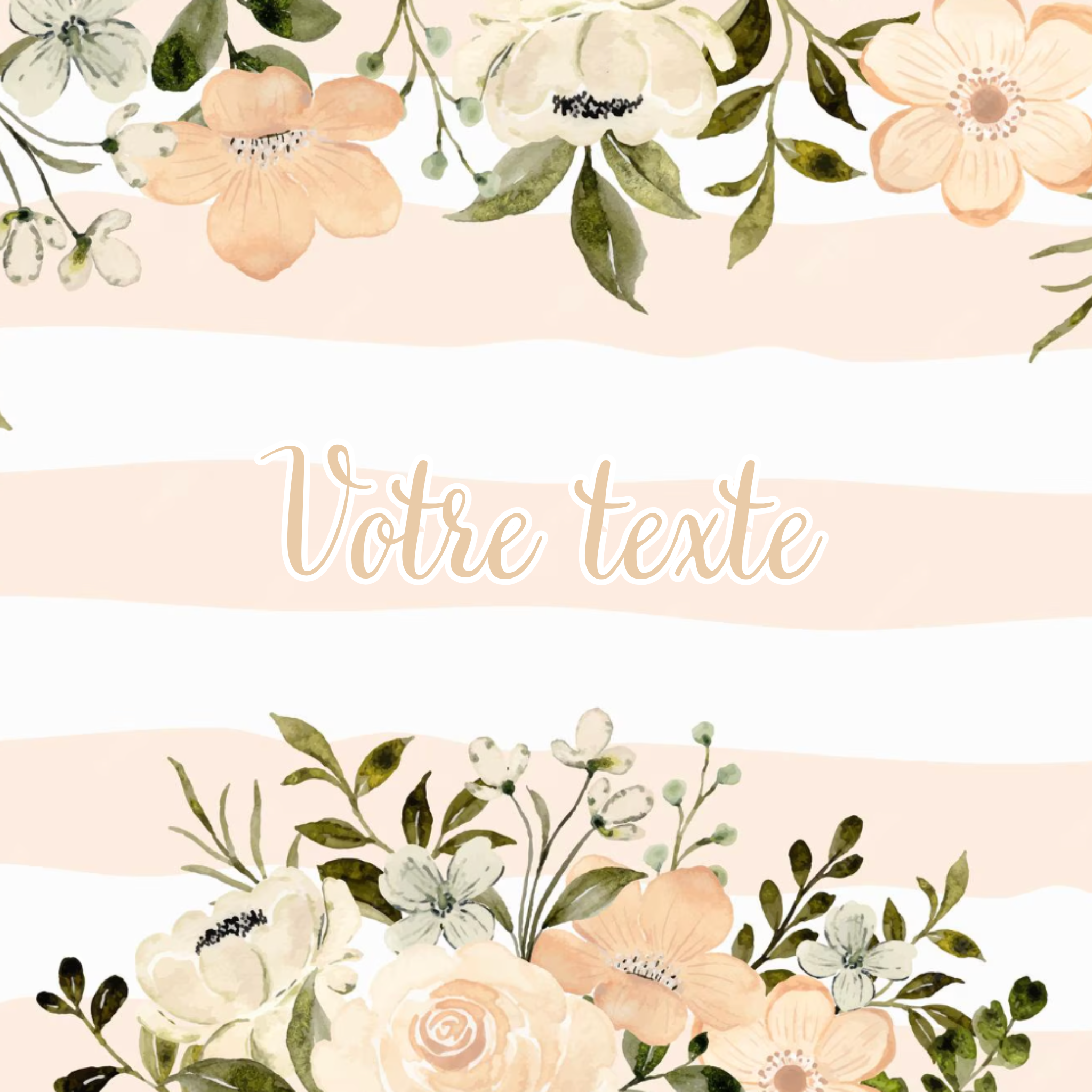 Nature et Champêtre 4 - Personnalise ta fête