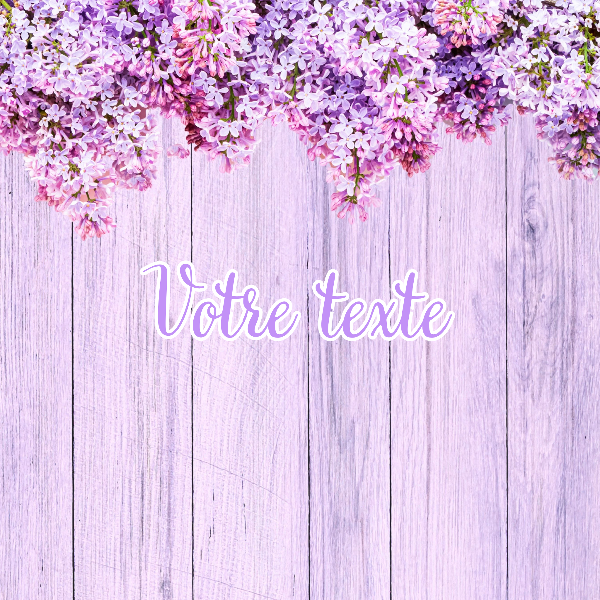 Nature et Champêtre 5 - Personnalise ta fête