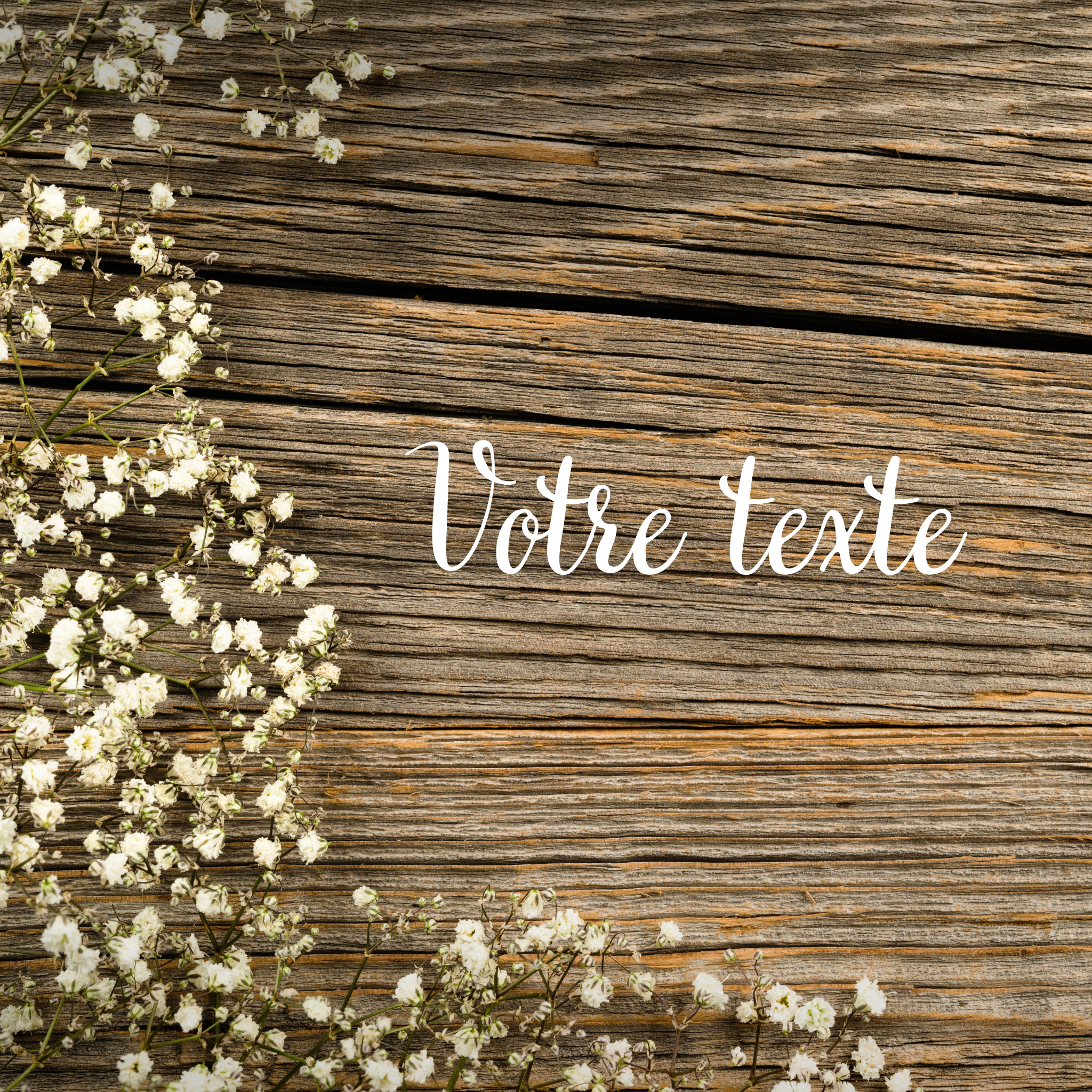 Nature et Champêtre 6 - Personnalise ta fête